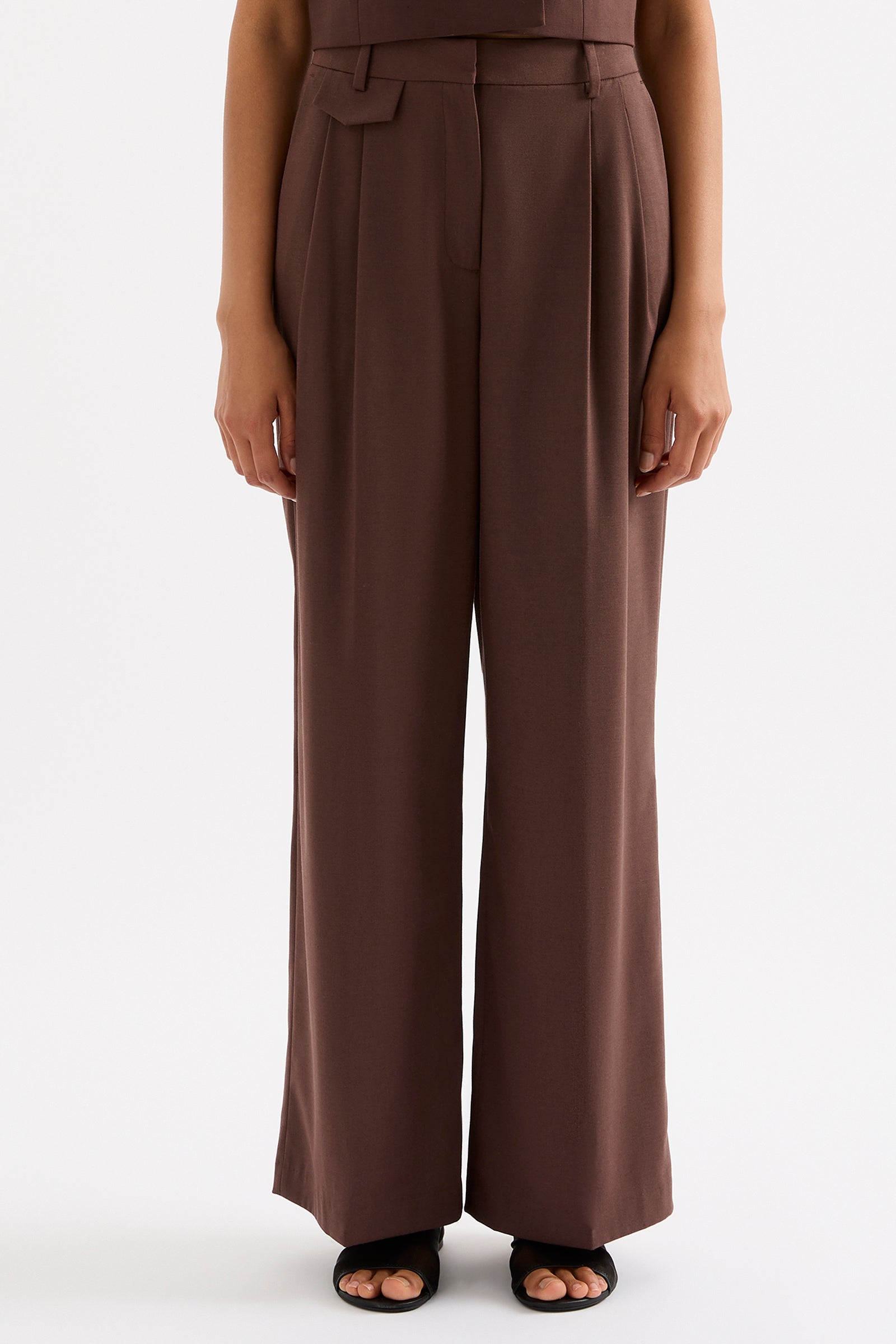 Easton Tailored Pant Cocoa 