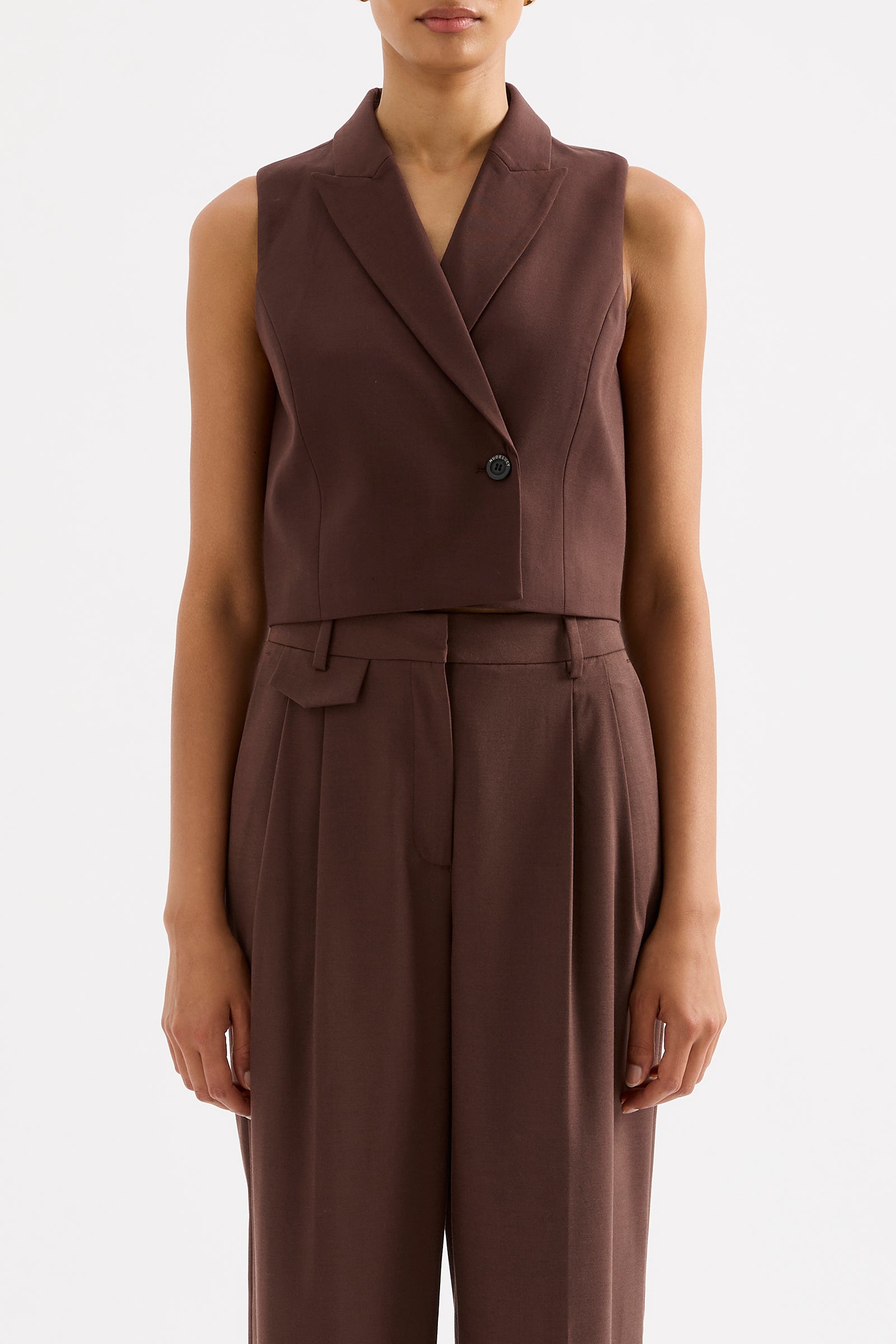 Easton Vest Cocoa 
