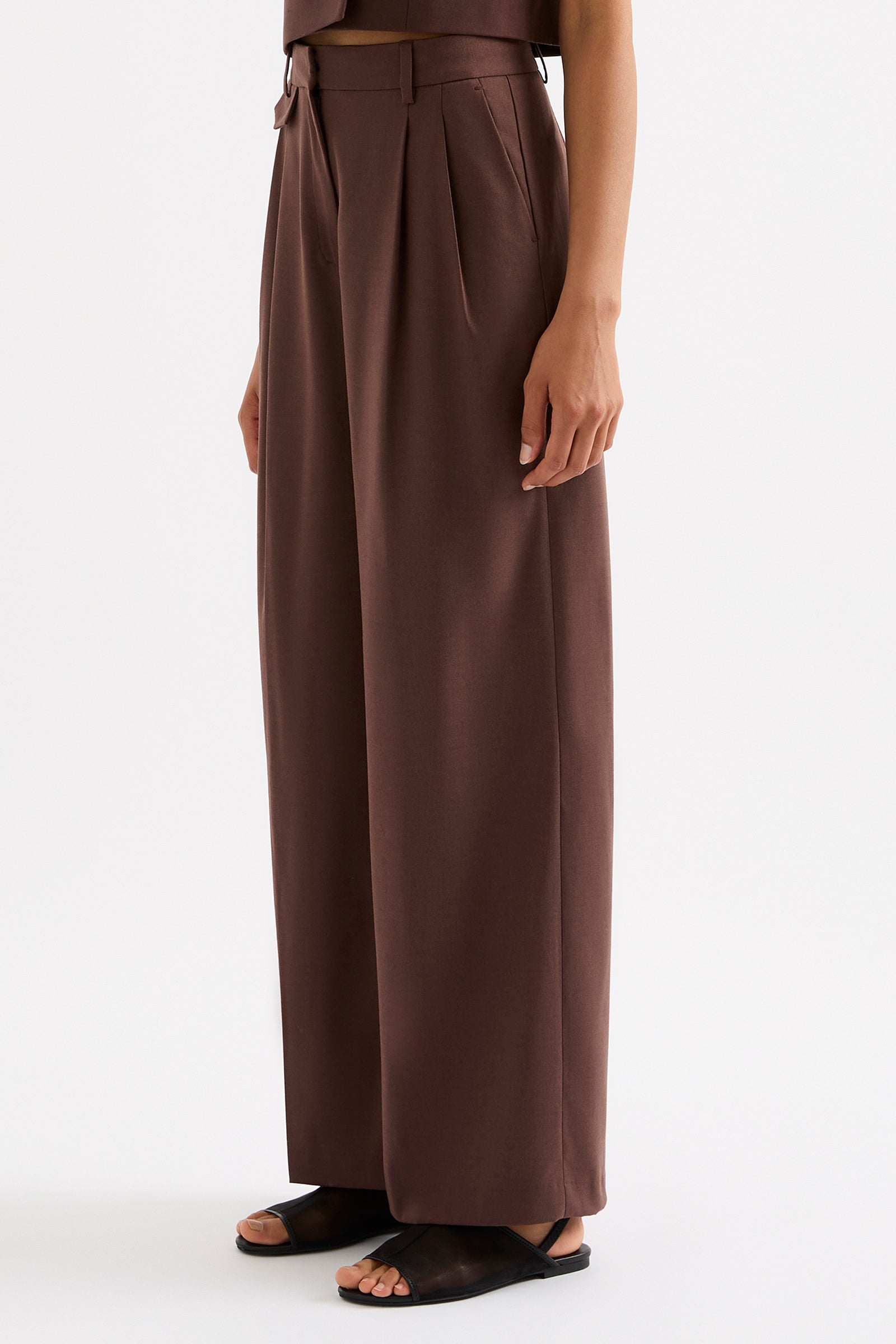 Easton Tailored Pant Cocoa 