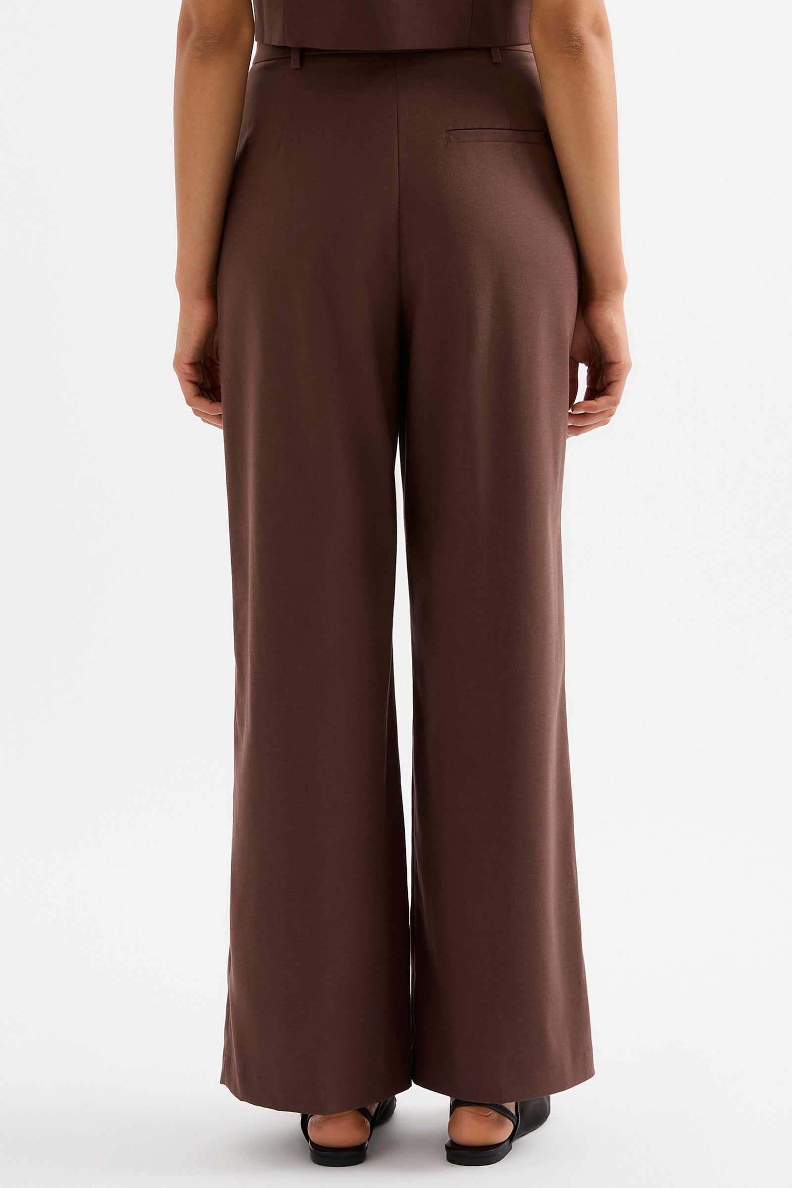 Easton Tailored Pant Cocoa 