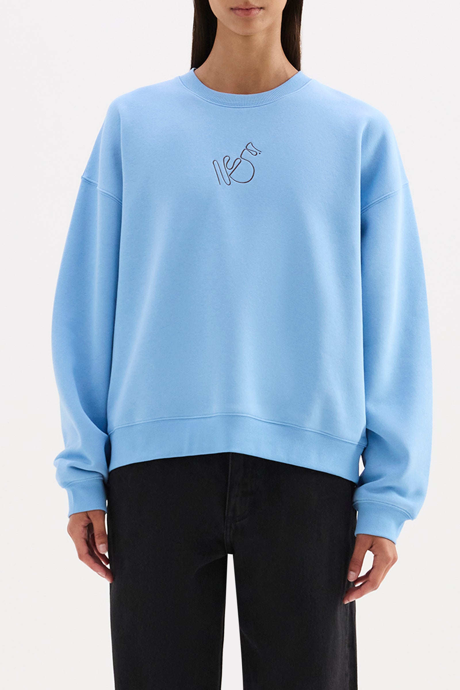 Nude Logo Sweat Horizon 