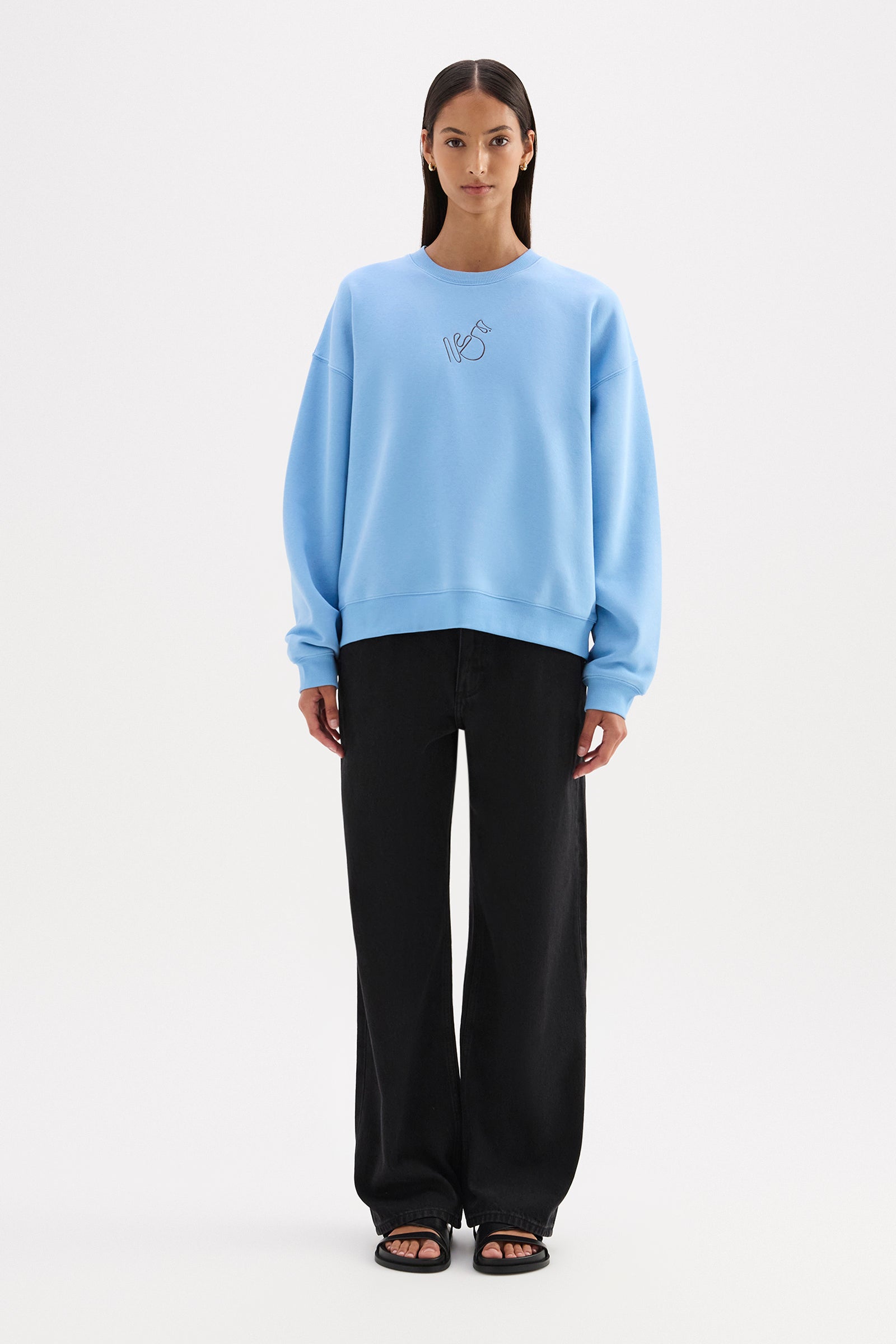 Nude Logo Sweat Horizon 