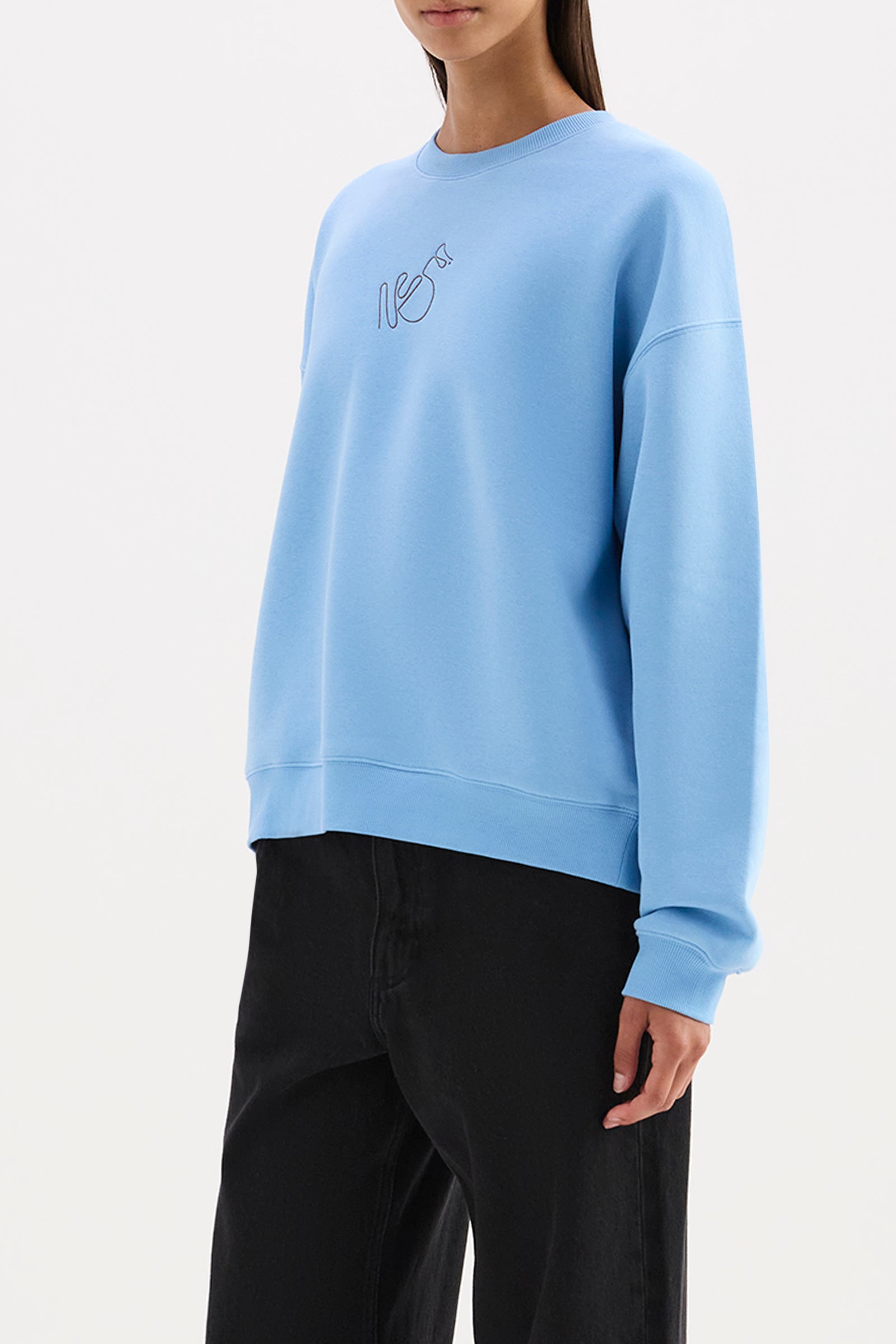 Nude Logo Sweat Horizon 