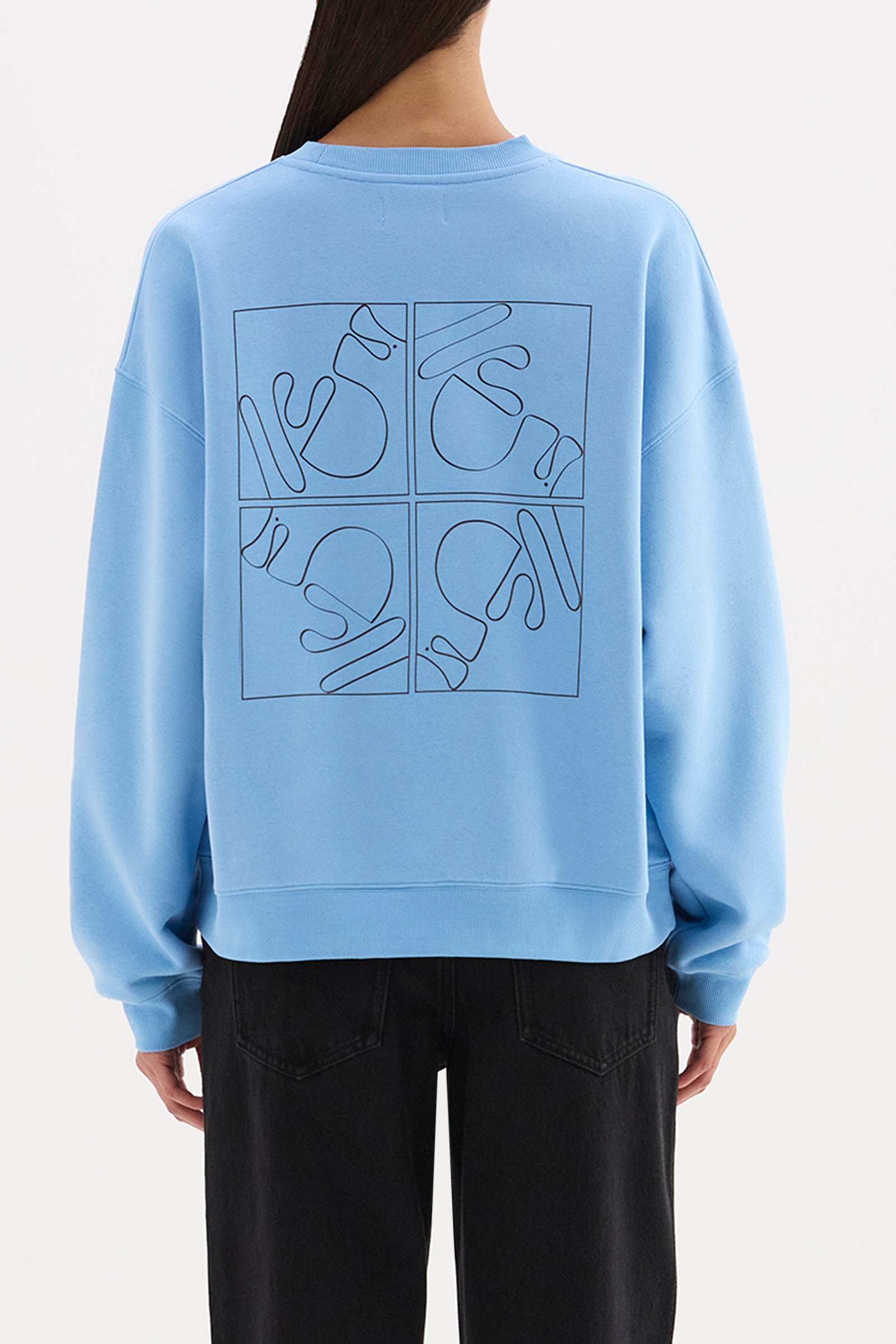 Nude Logo Sweat Horizon 