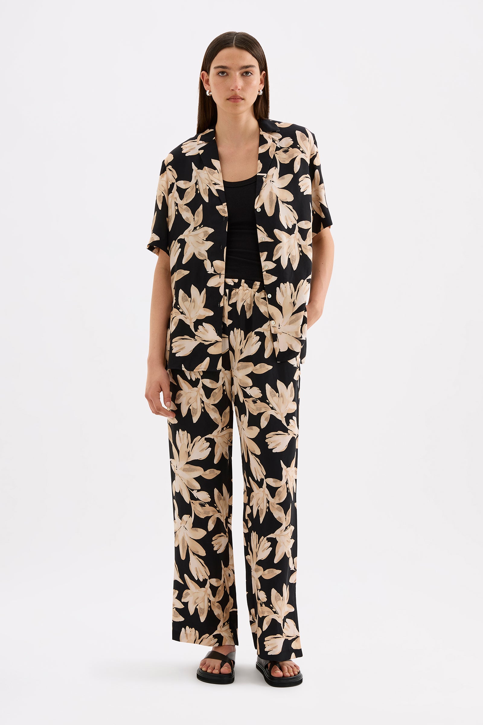 Fleur Cupro Pant Fleur 