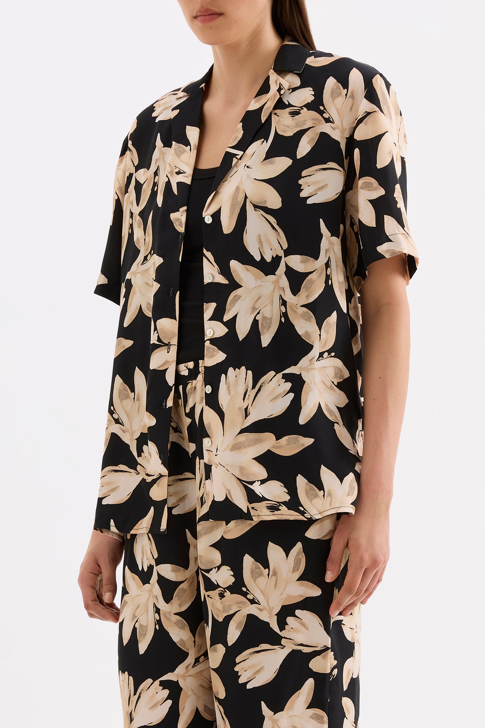 Fleur Cupro Shirt Fleur 