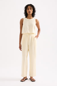 INGRID LINEN TOP