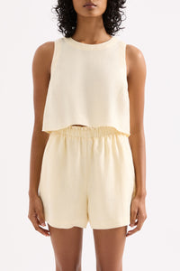 INGRID LINEN TOP