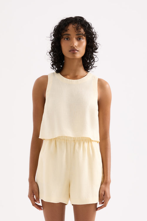 INGRID LINEN TOP