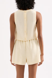 INGRID LINEN TOP