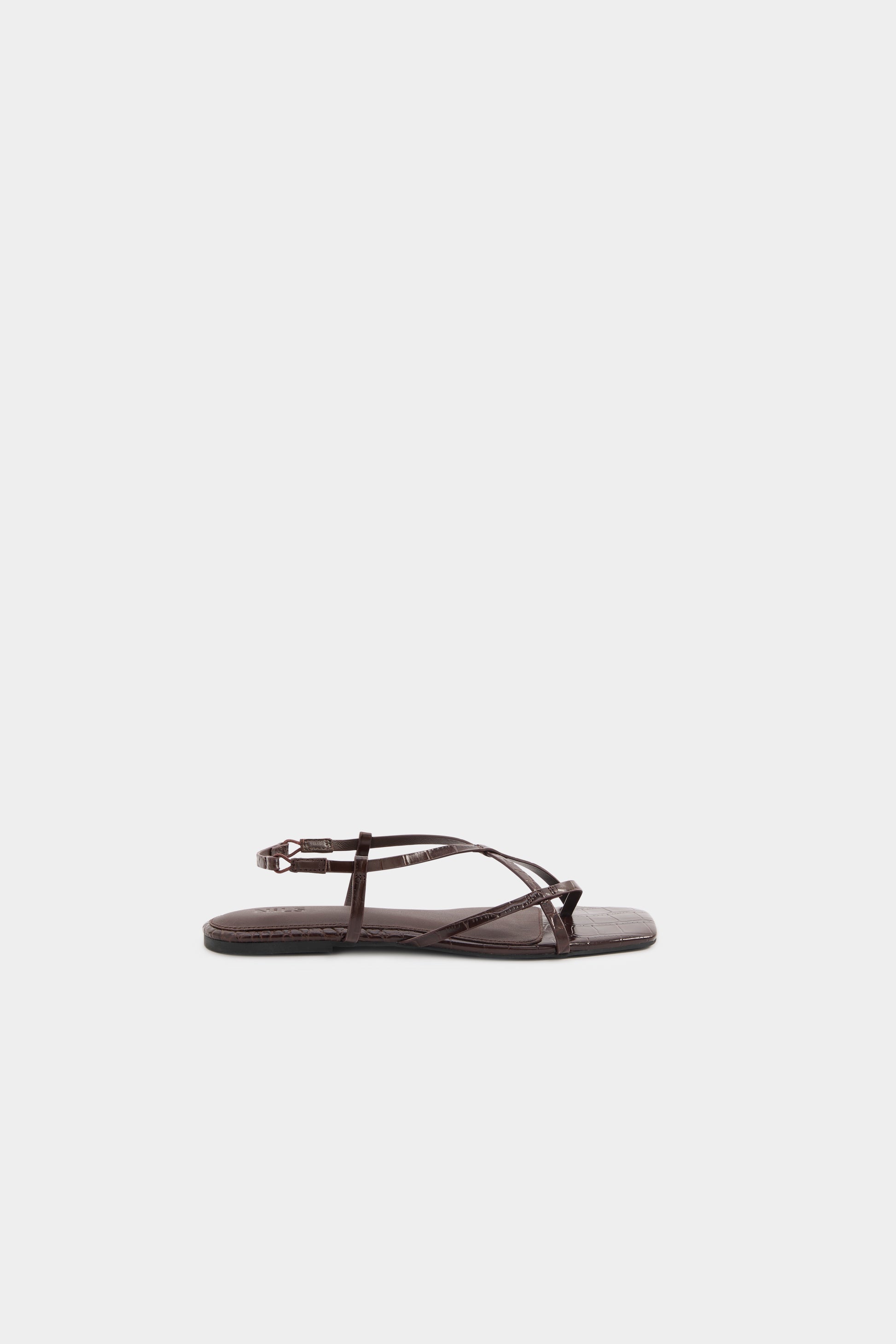 Hana Croc Sandal Chocolate 