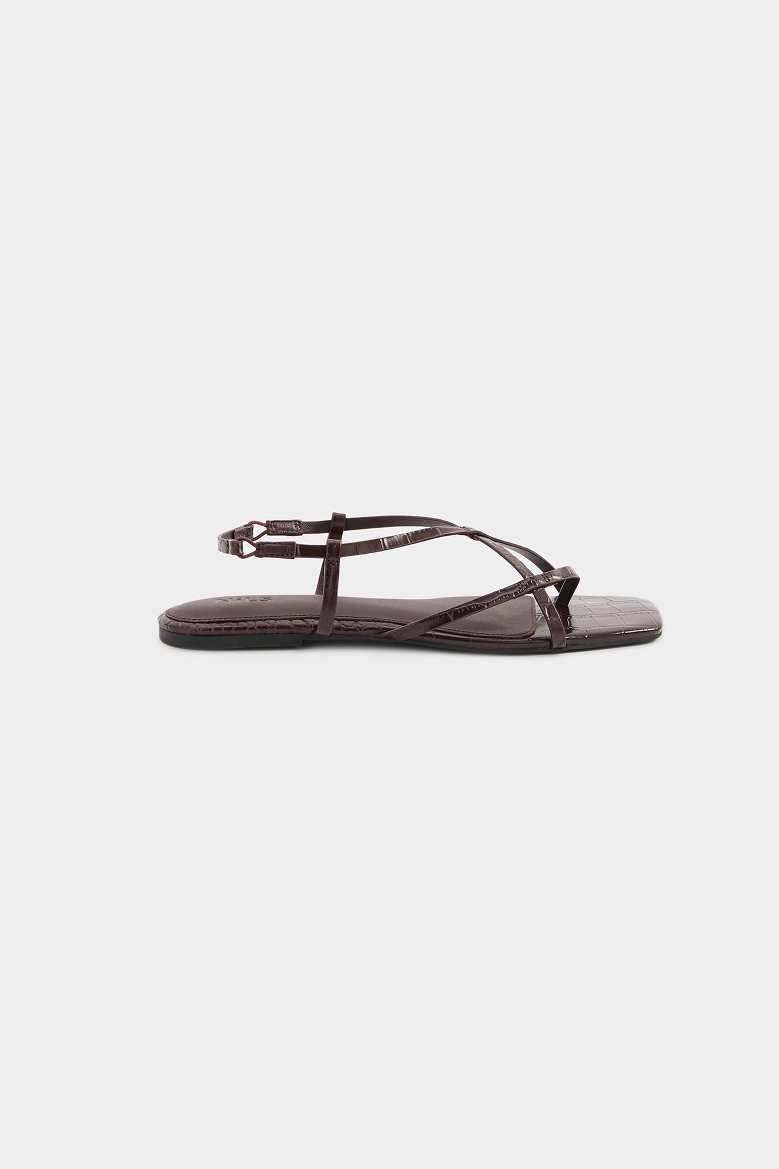 Hana Croc Sandal Chocolate 