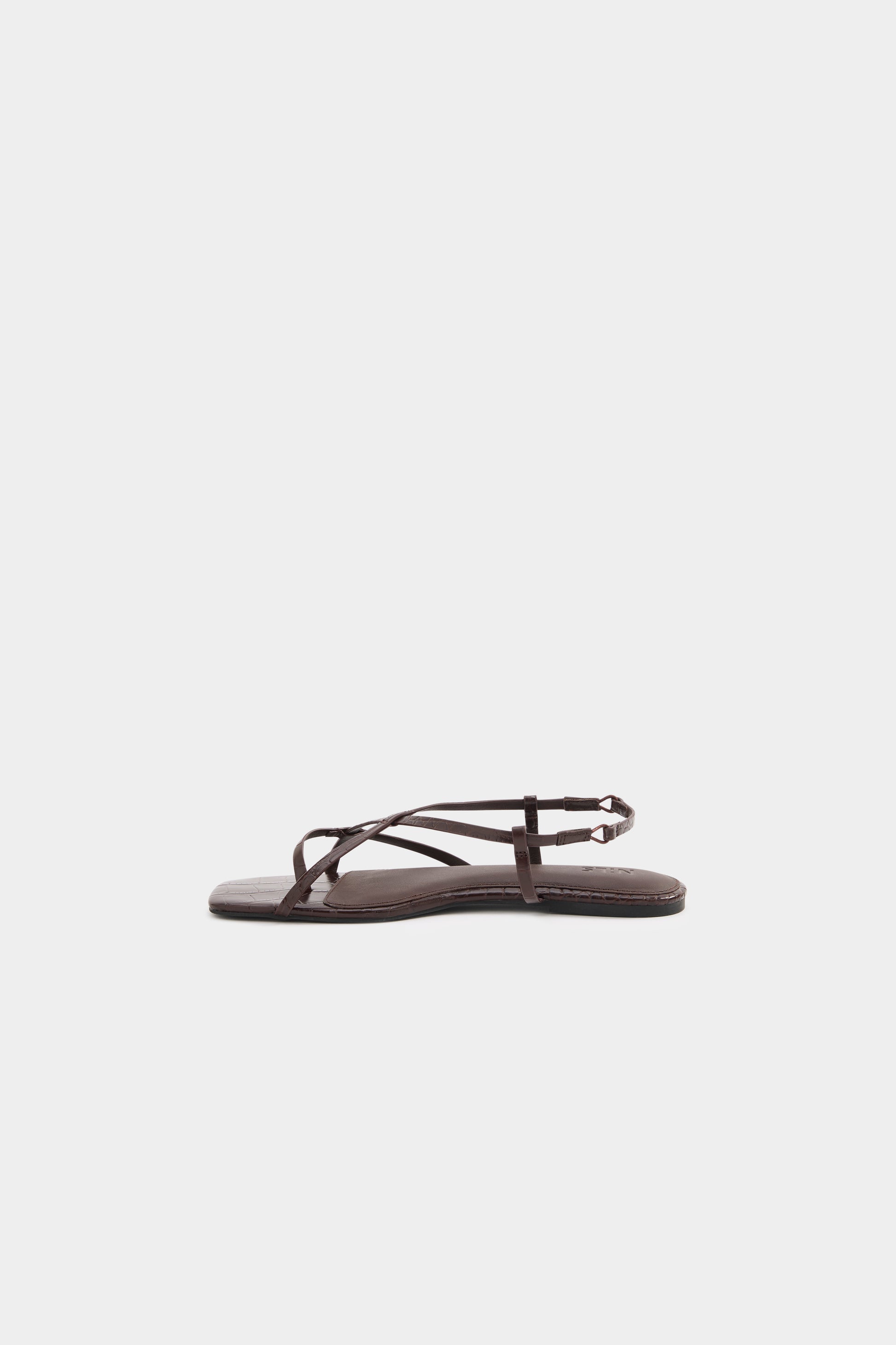 Hana Croc Sandal Chocolate 