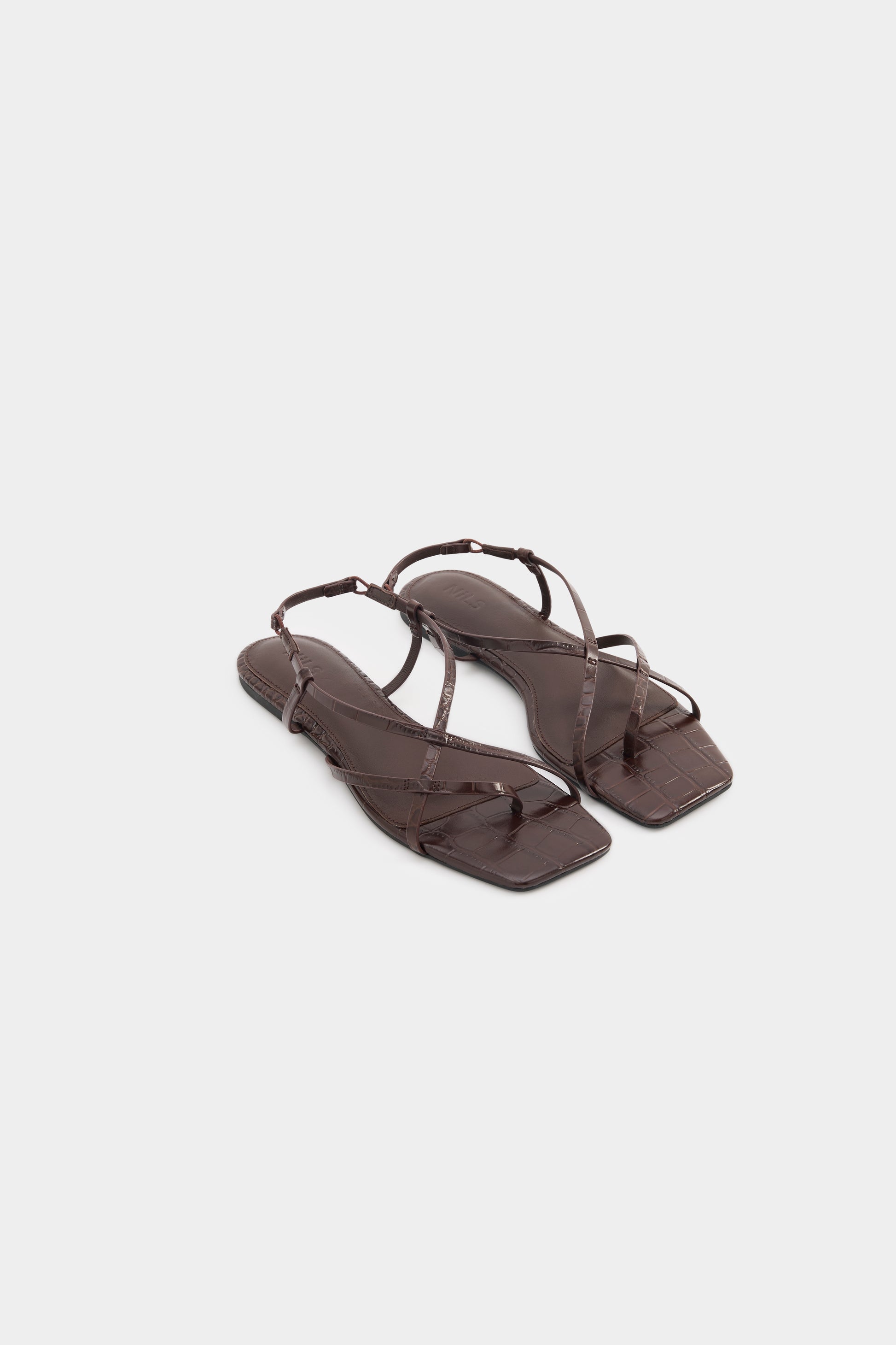 Hana Croc Sandal Chocolate 