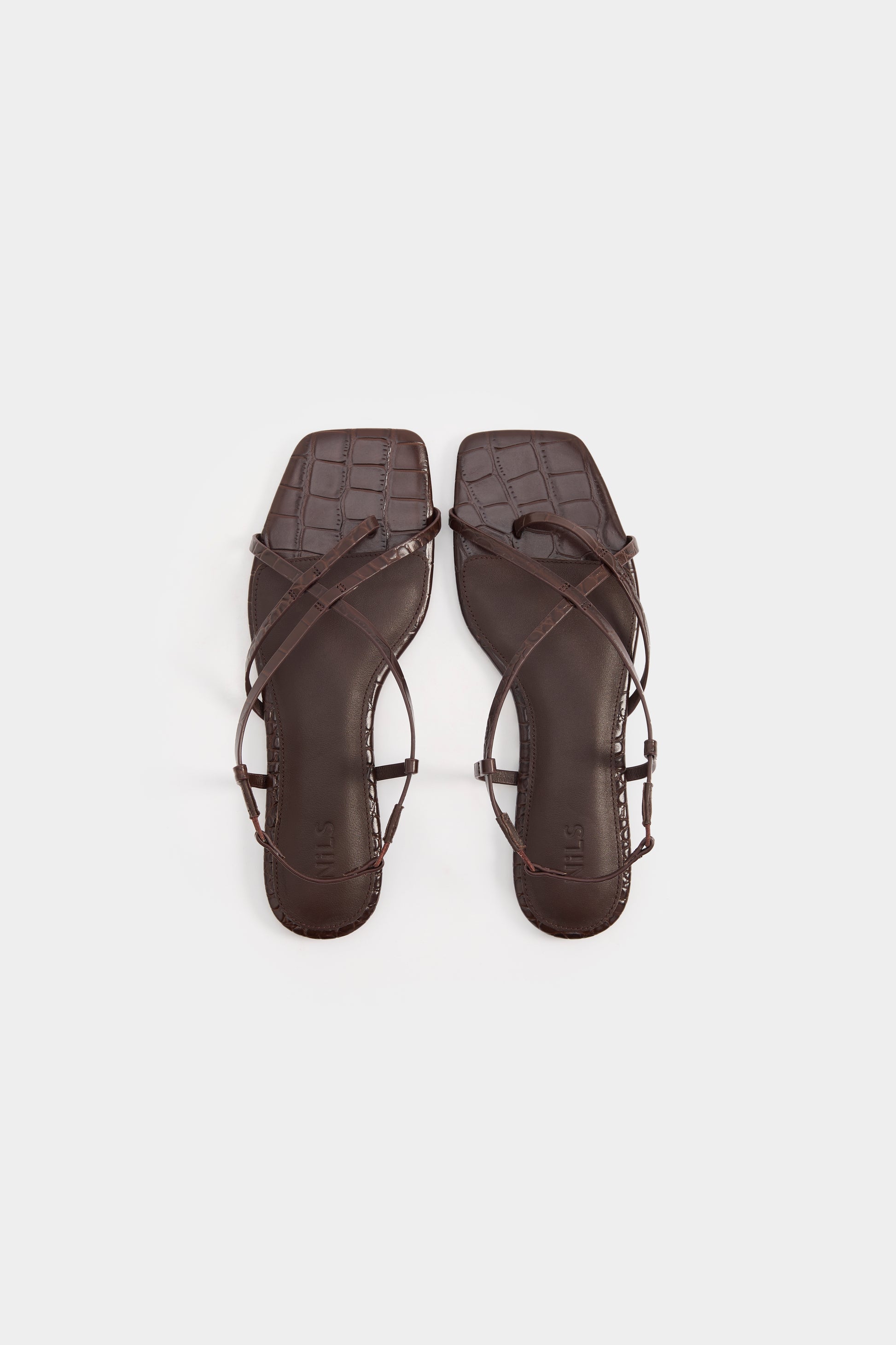 Hana Croc Sandal Chocolate 