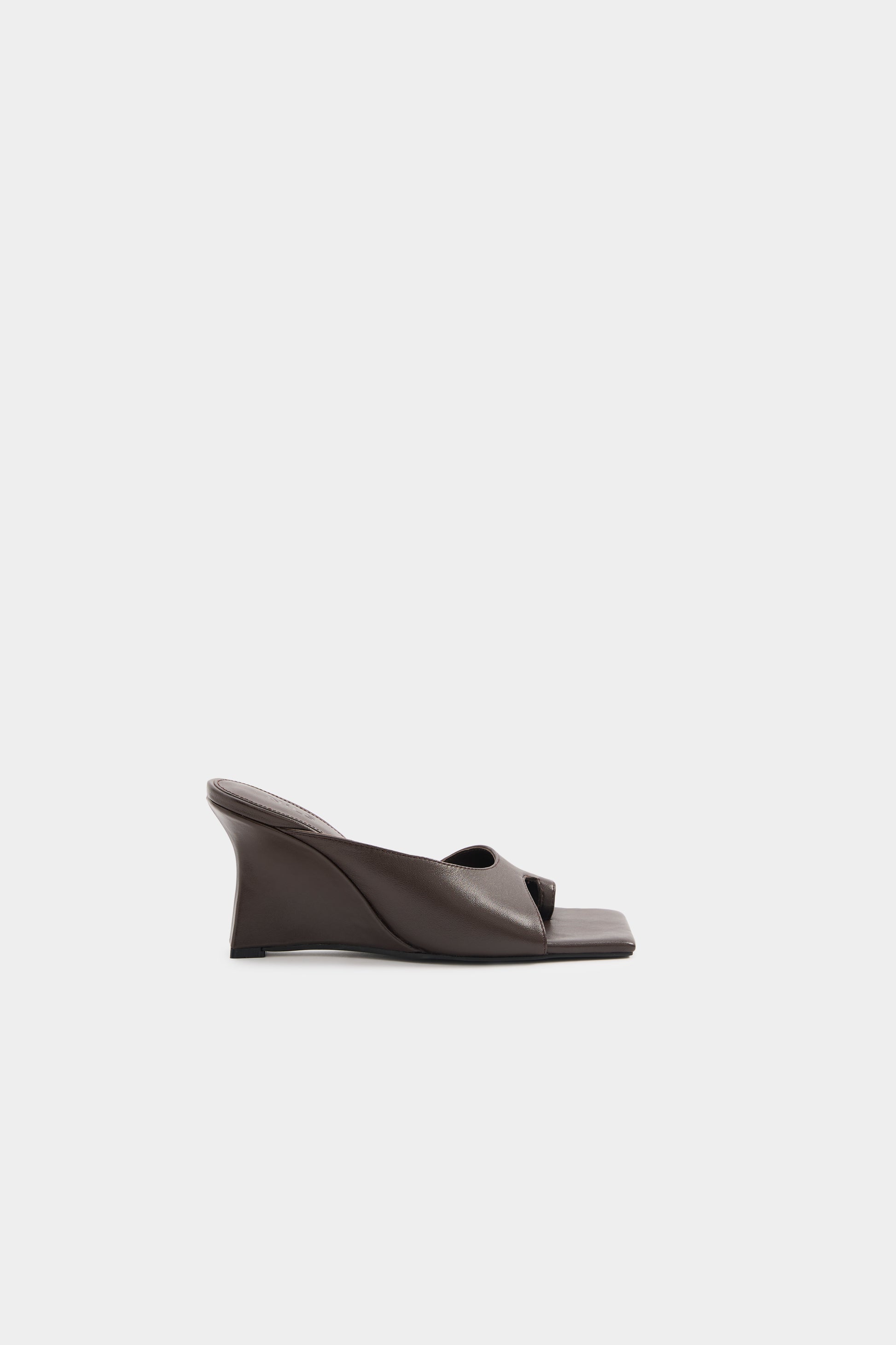 Shiva Leather Wedge Sumac 