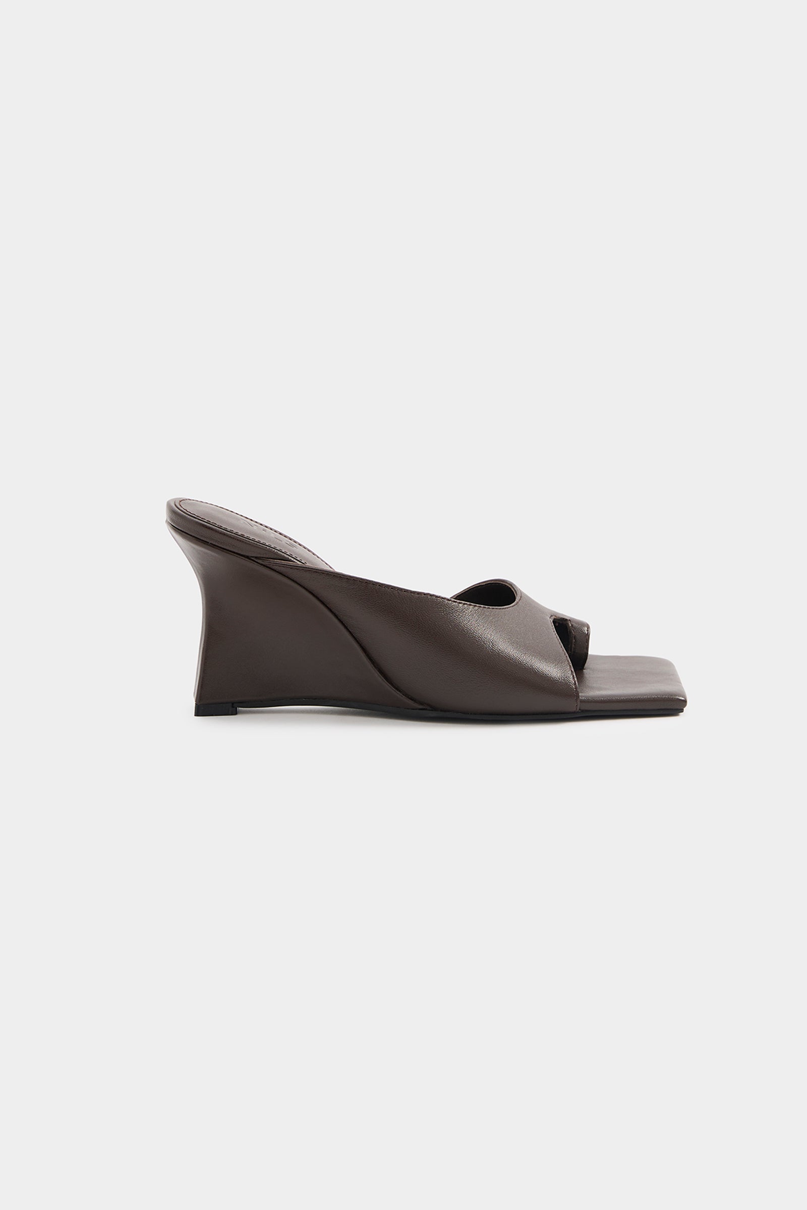 Shiva Leather Wedge Sumac 