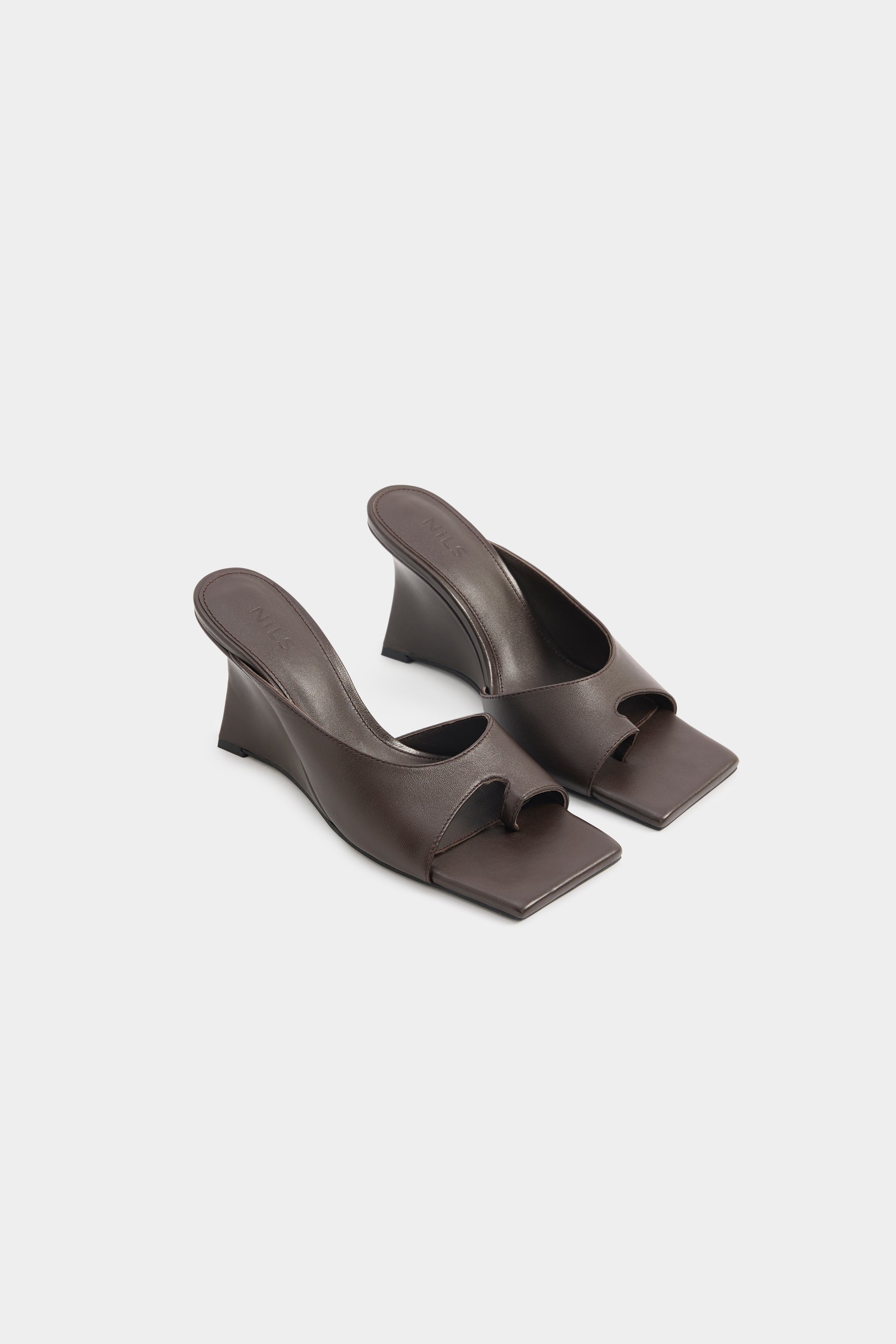 Shiva Leather Wedge Sumac 