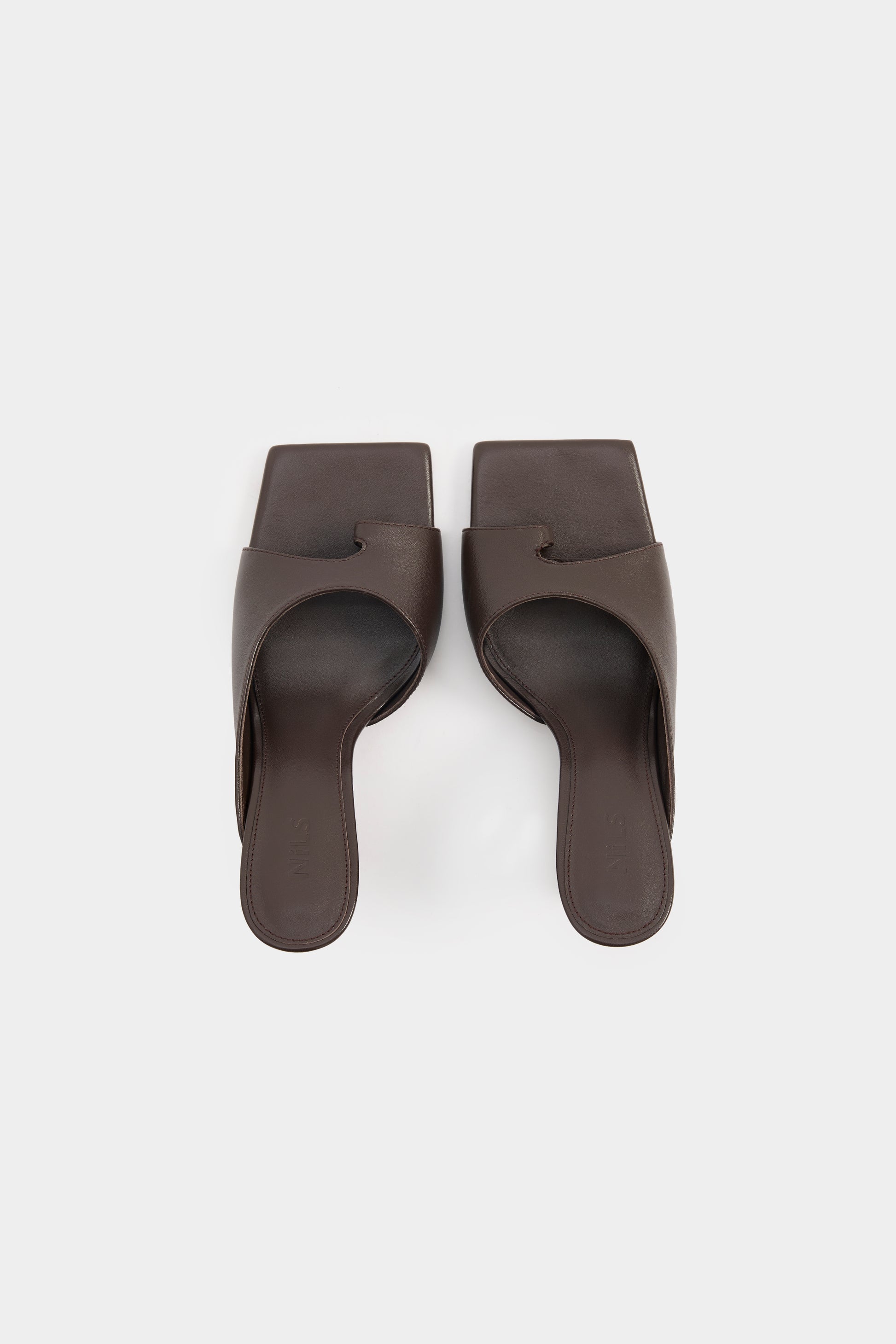 Shiva Leather Wedge Sumac 