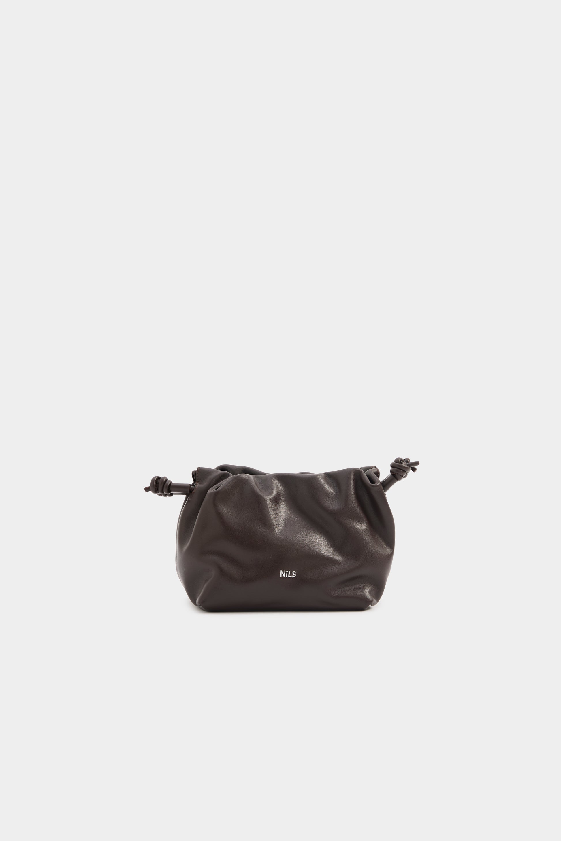 Ramone Leather Pouch Raisin 