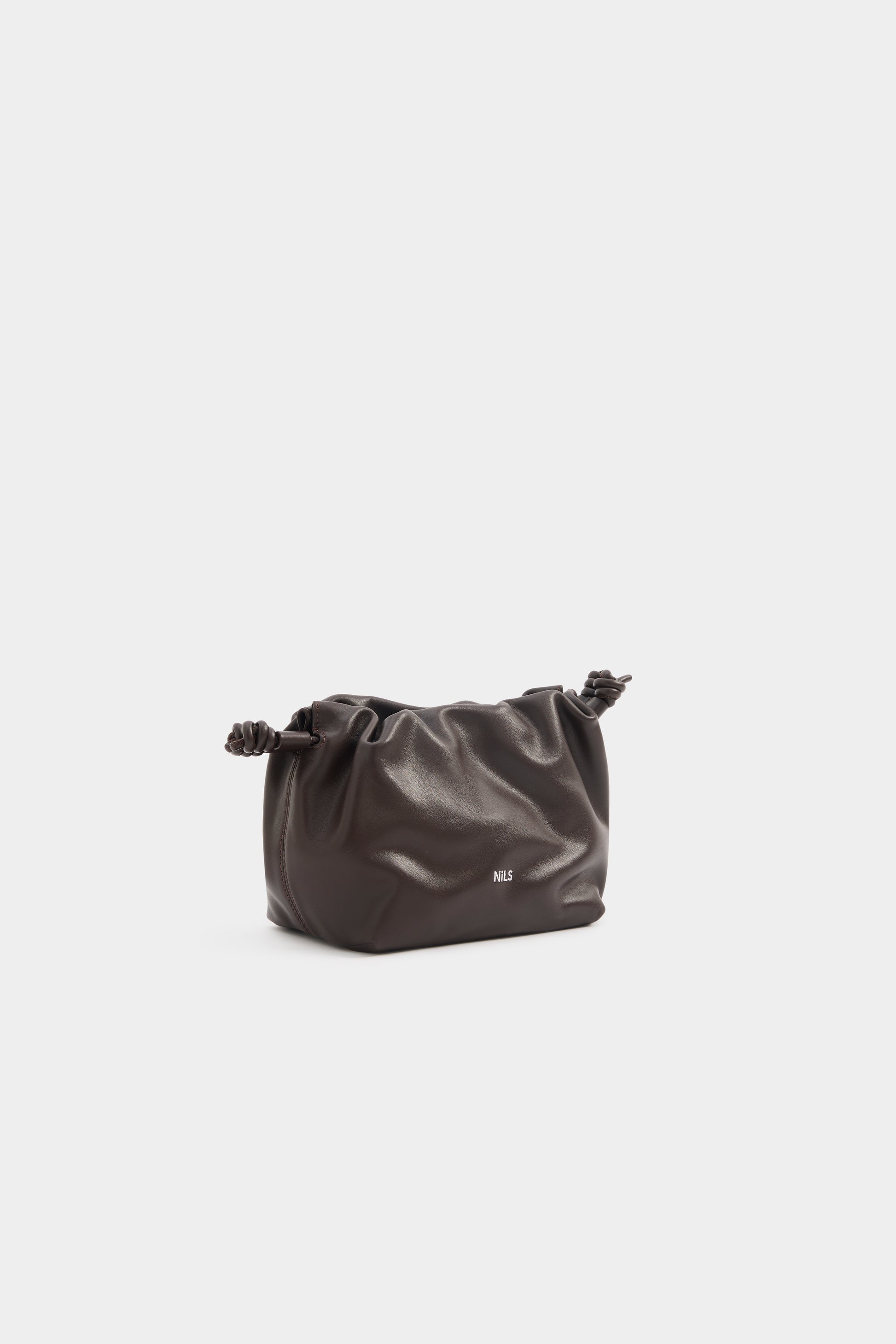 Ramone Leather Pouch Raisin 