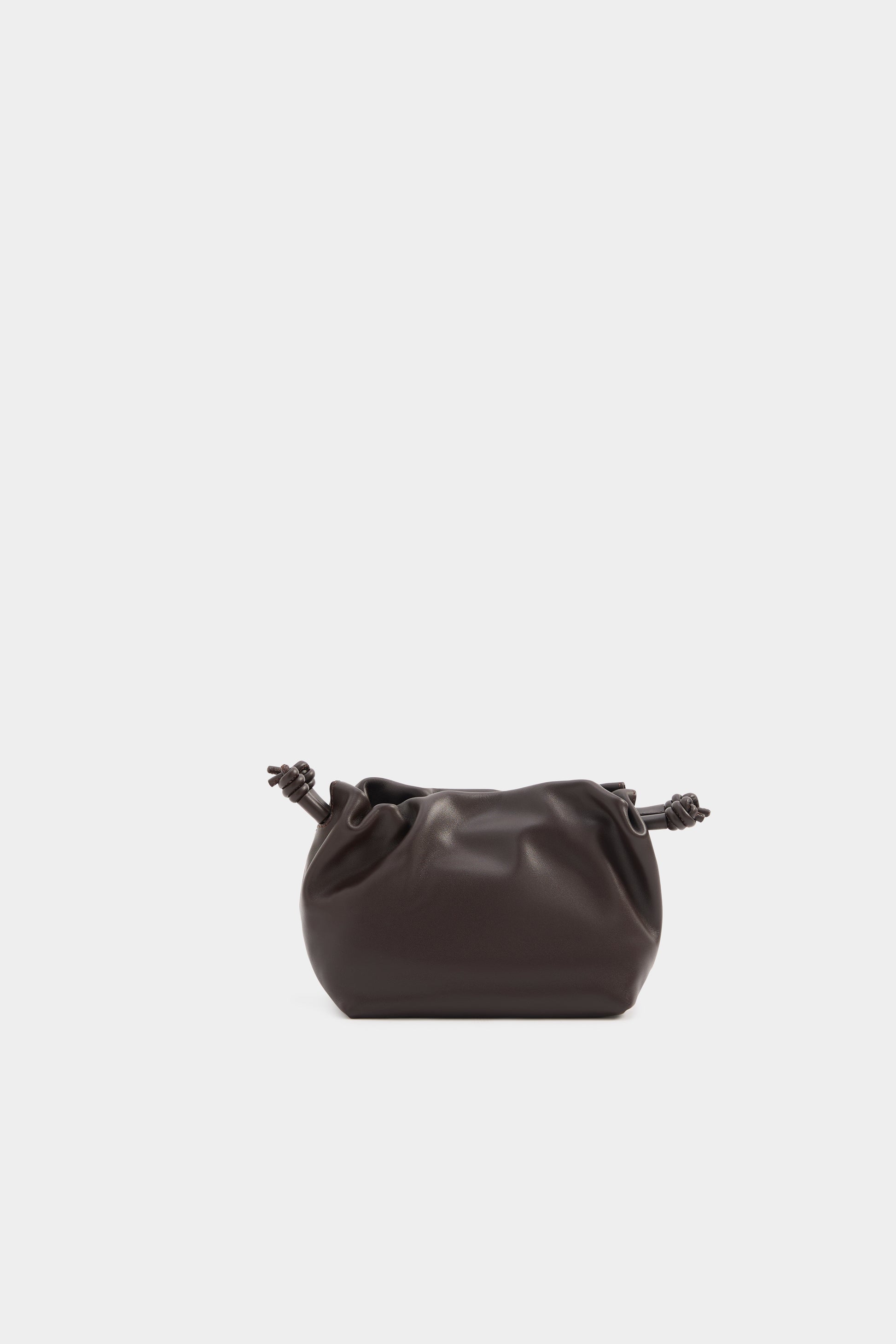 Ramone Leather Pouch Raisin 