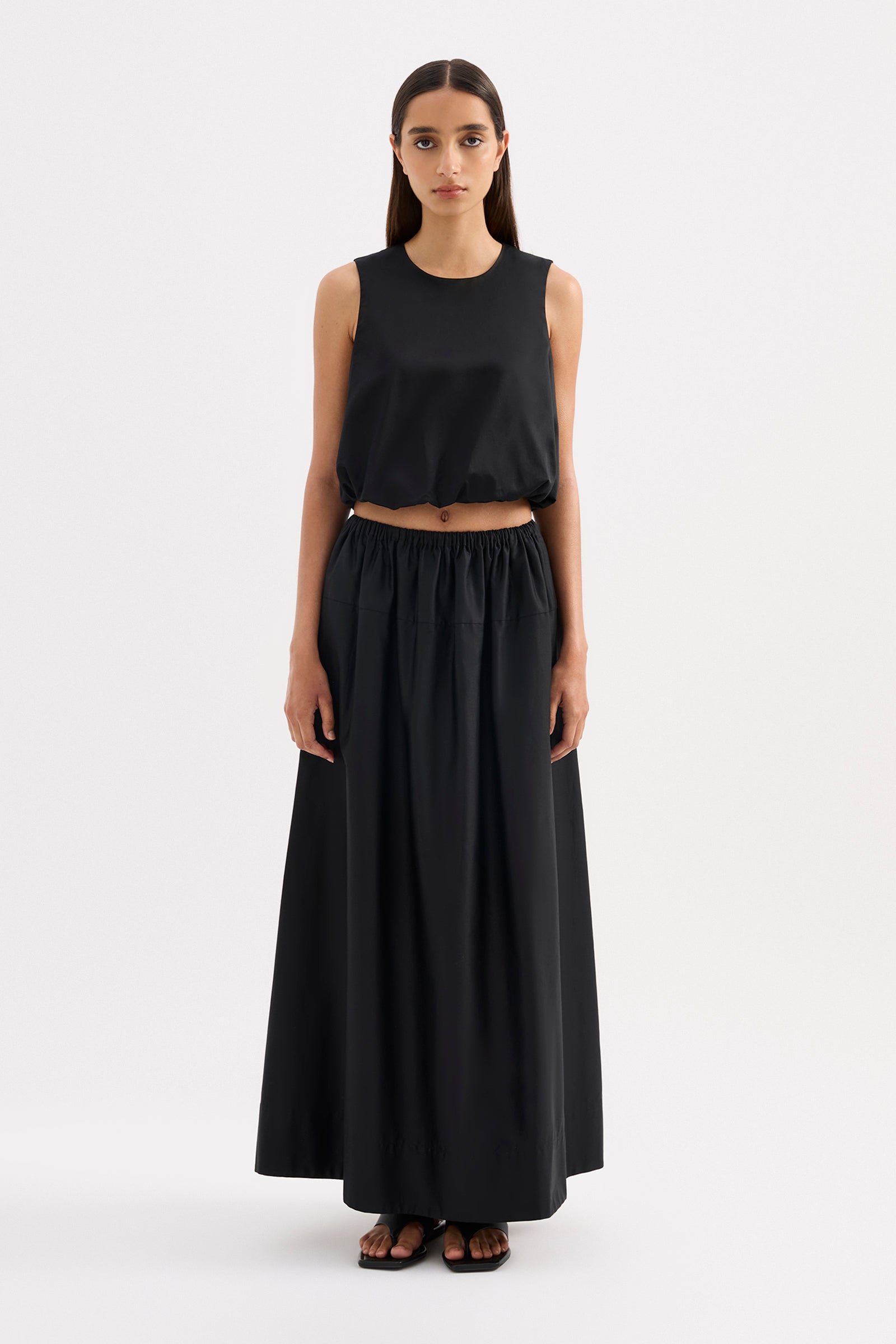 Briony Top Black 