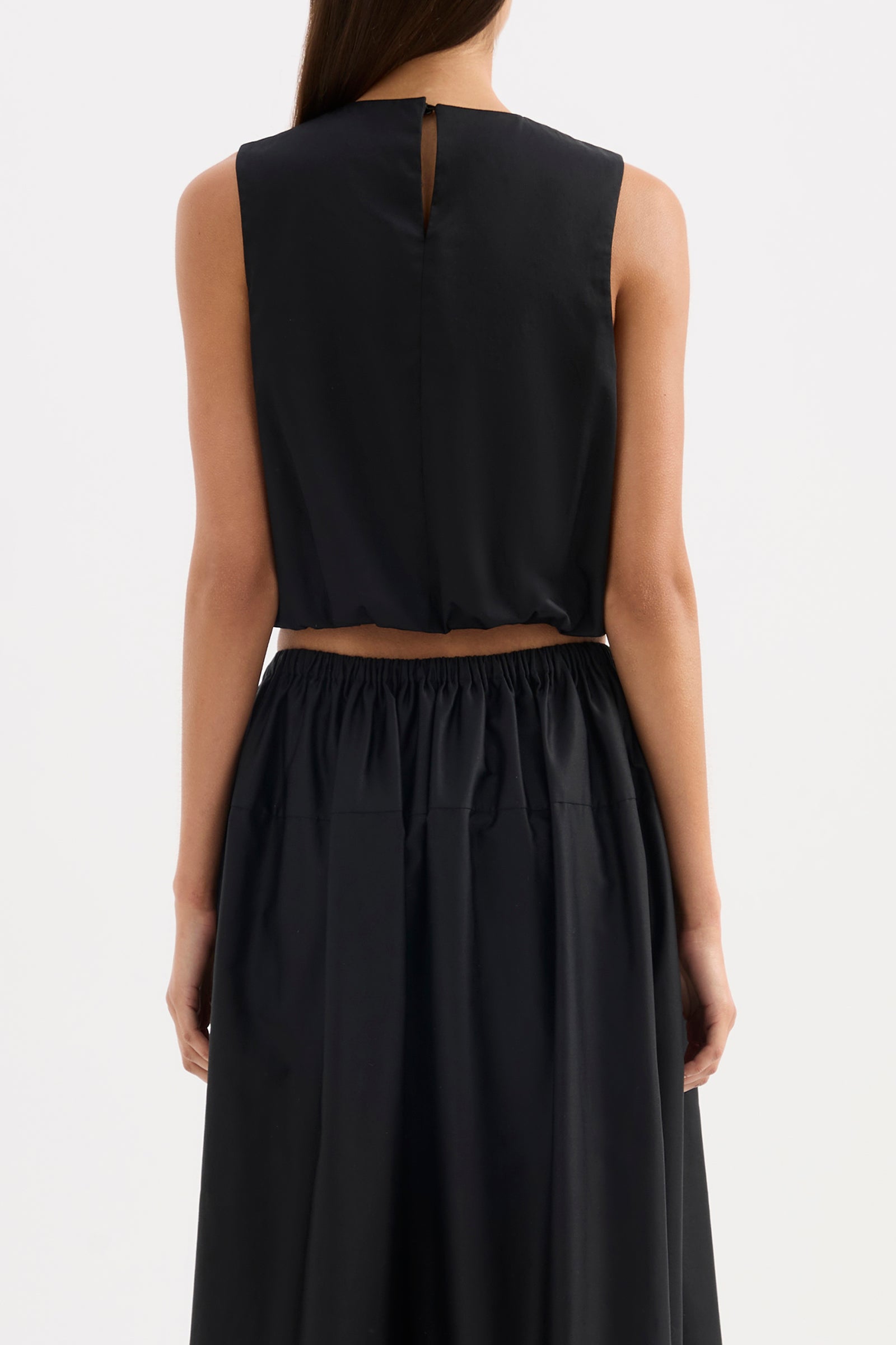 Briony Top Black 