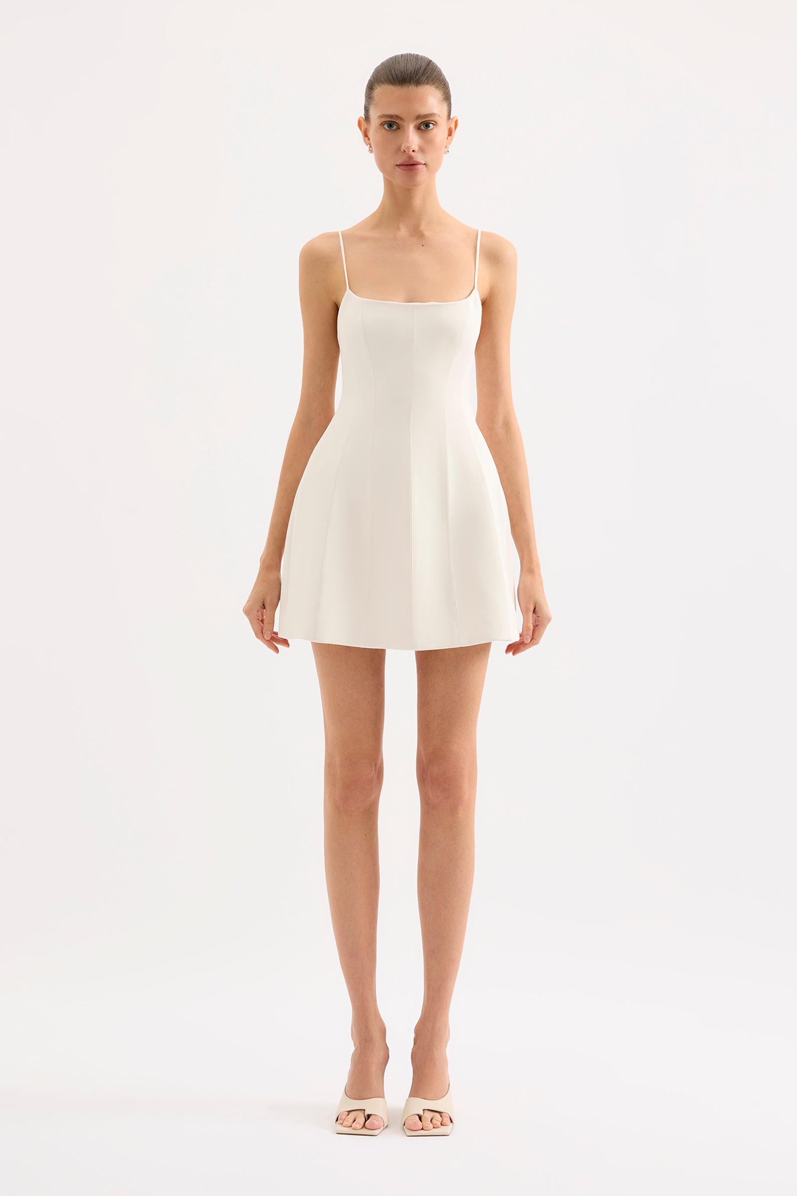 Dilara Mini Dress Salt 