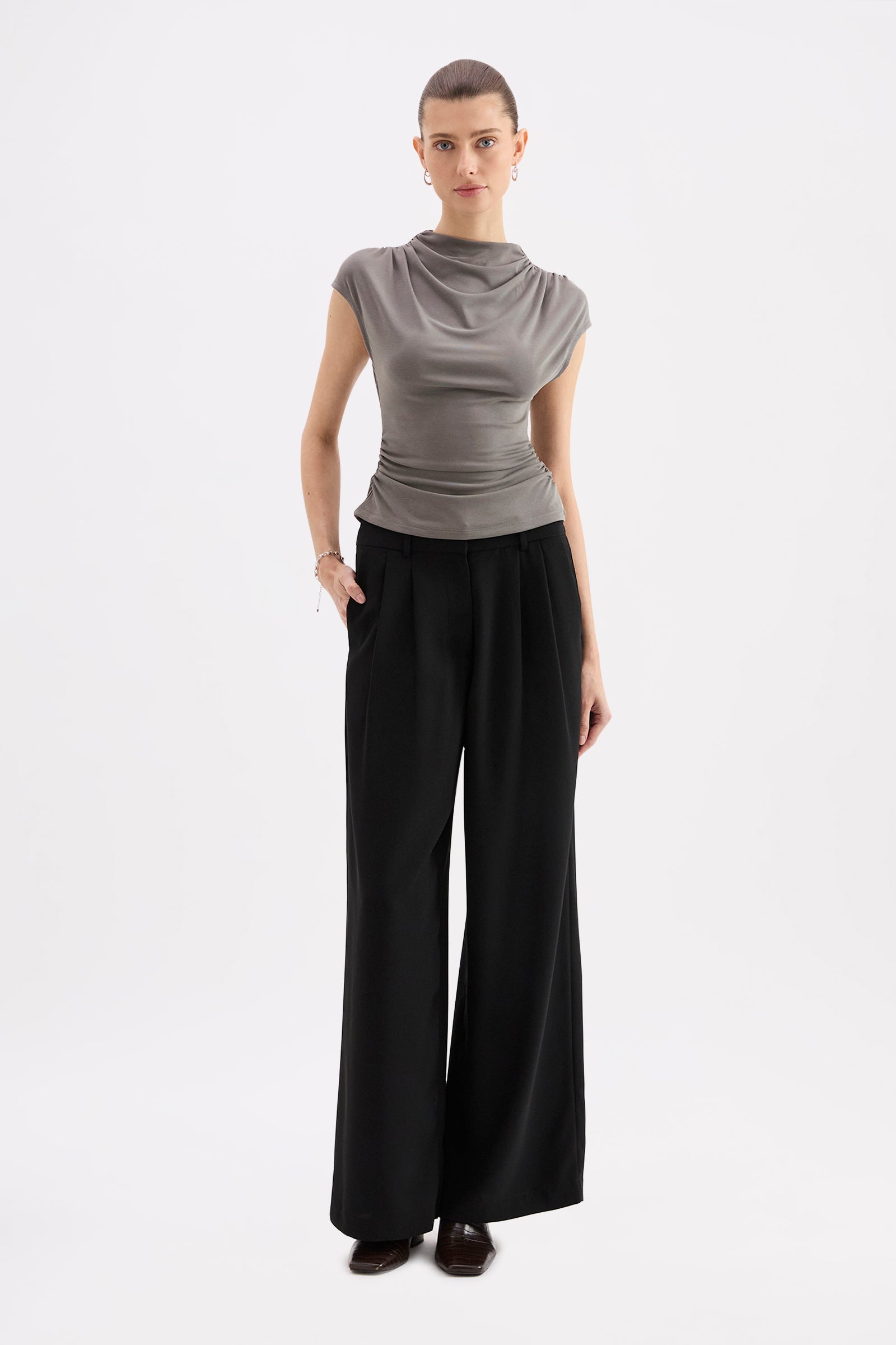 Ophelia Pant Black 