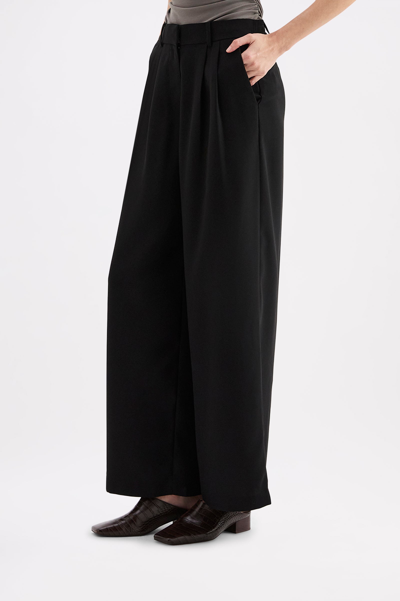 Ophelia Pant Black 