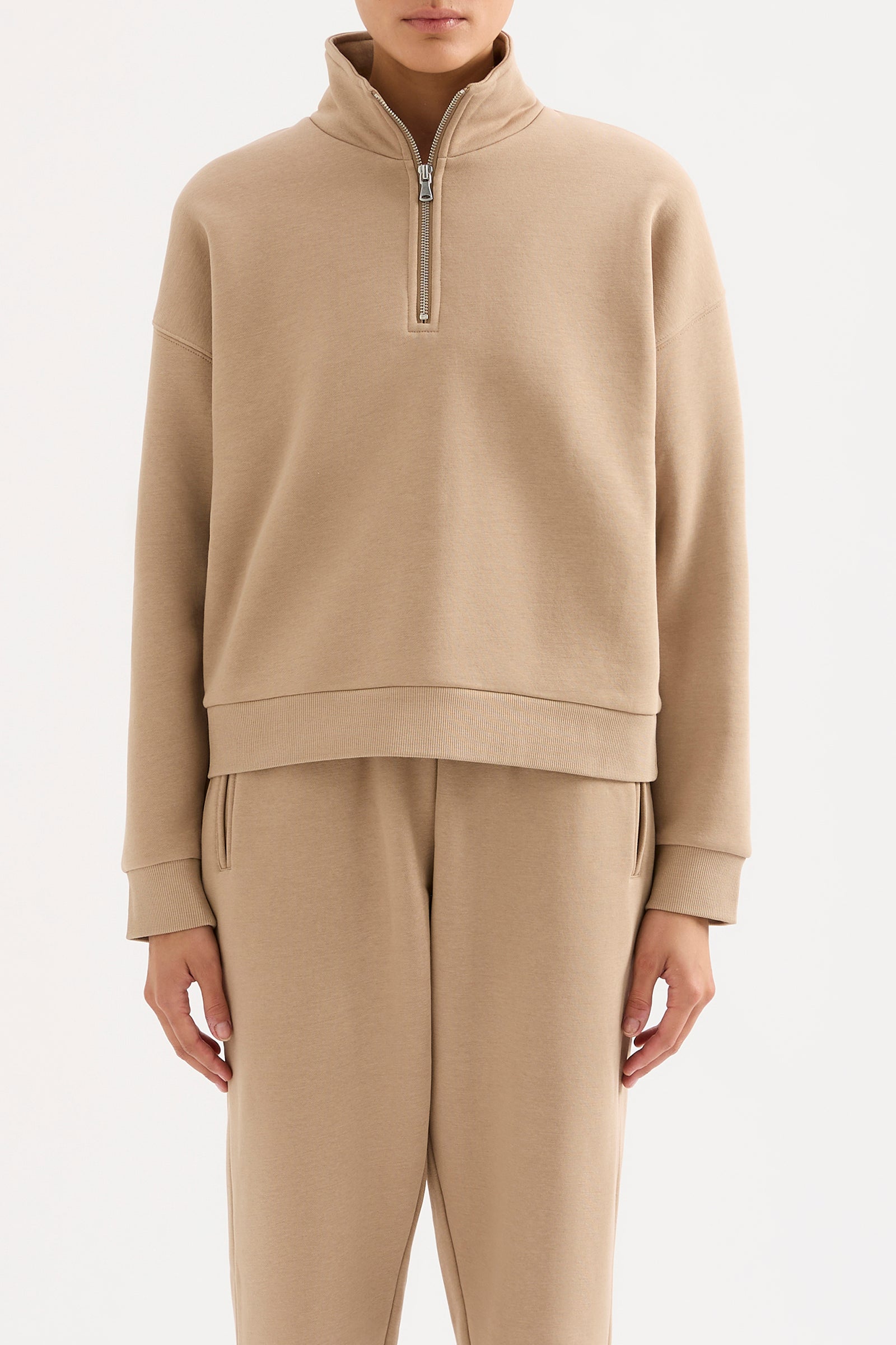 Carter Classic Zip Front Sweat & Trackpant Set 