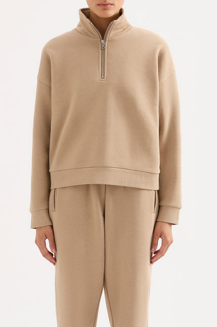 Carter Classic Zip Front Sweat & Trackpant Set 