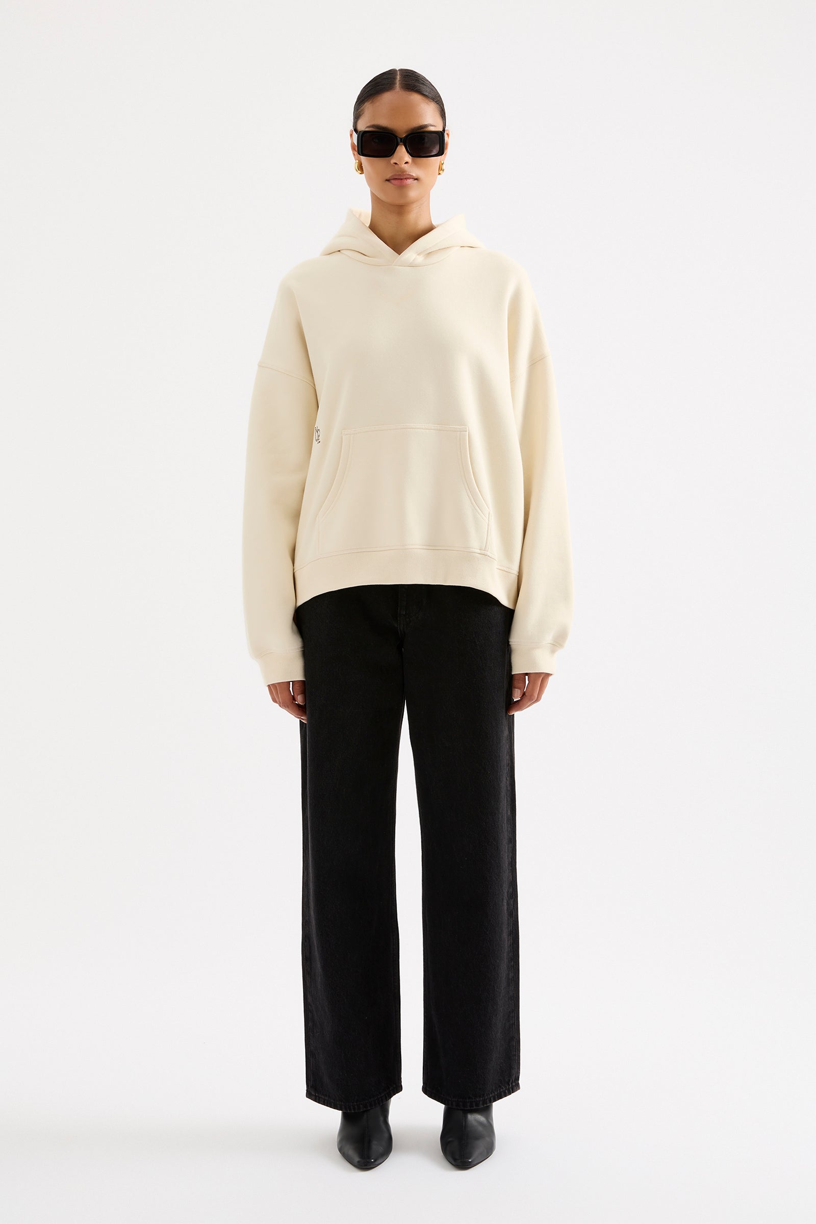 Fiamma Hoodie Ivory 