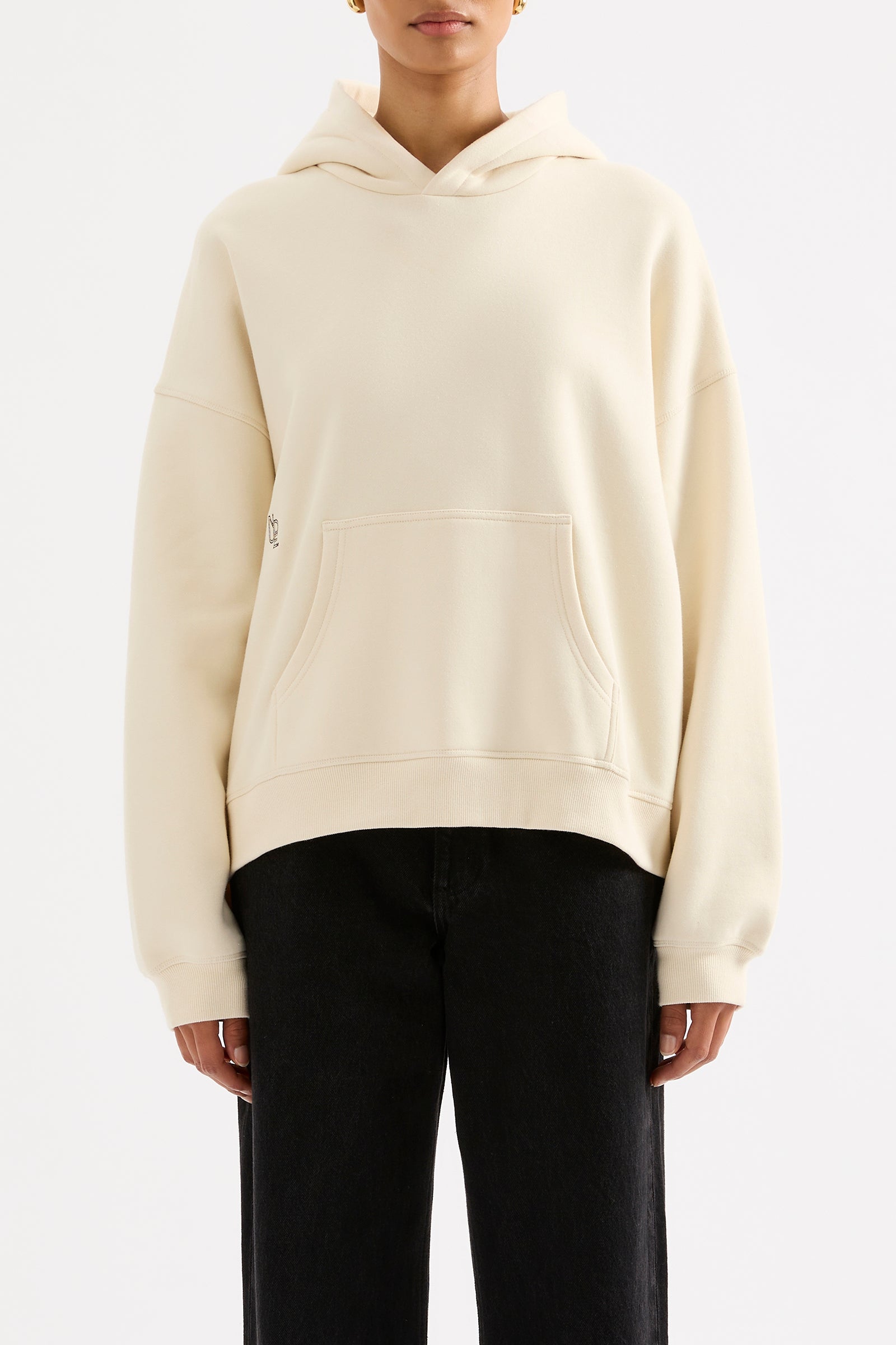 Fiamma Hoodie Ivory 