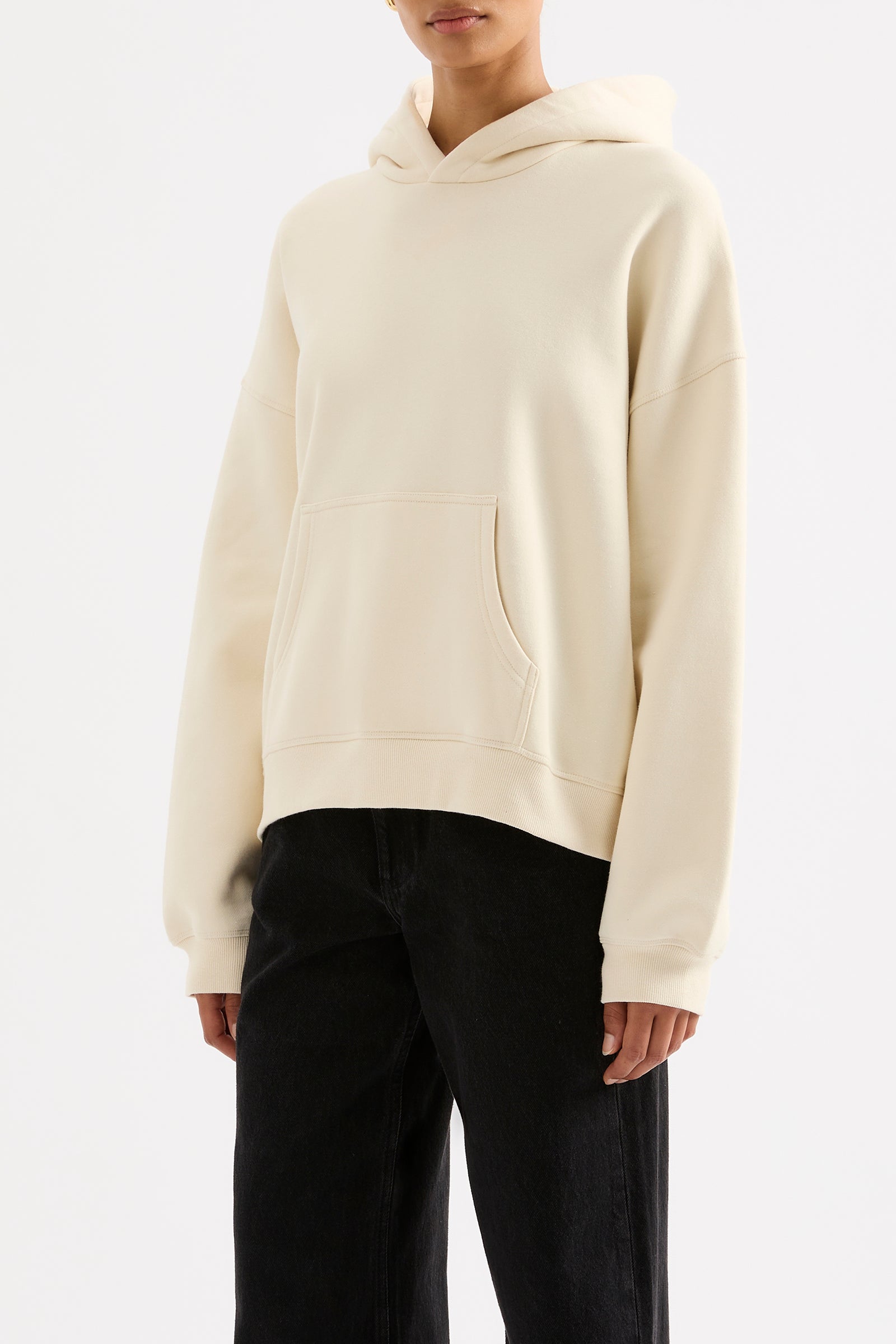 Fiamma Hoodie Ivory 