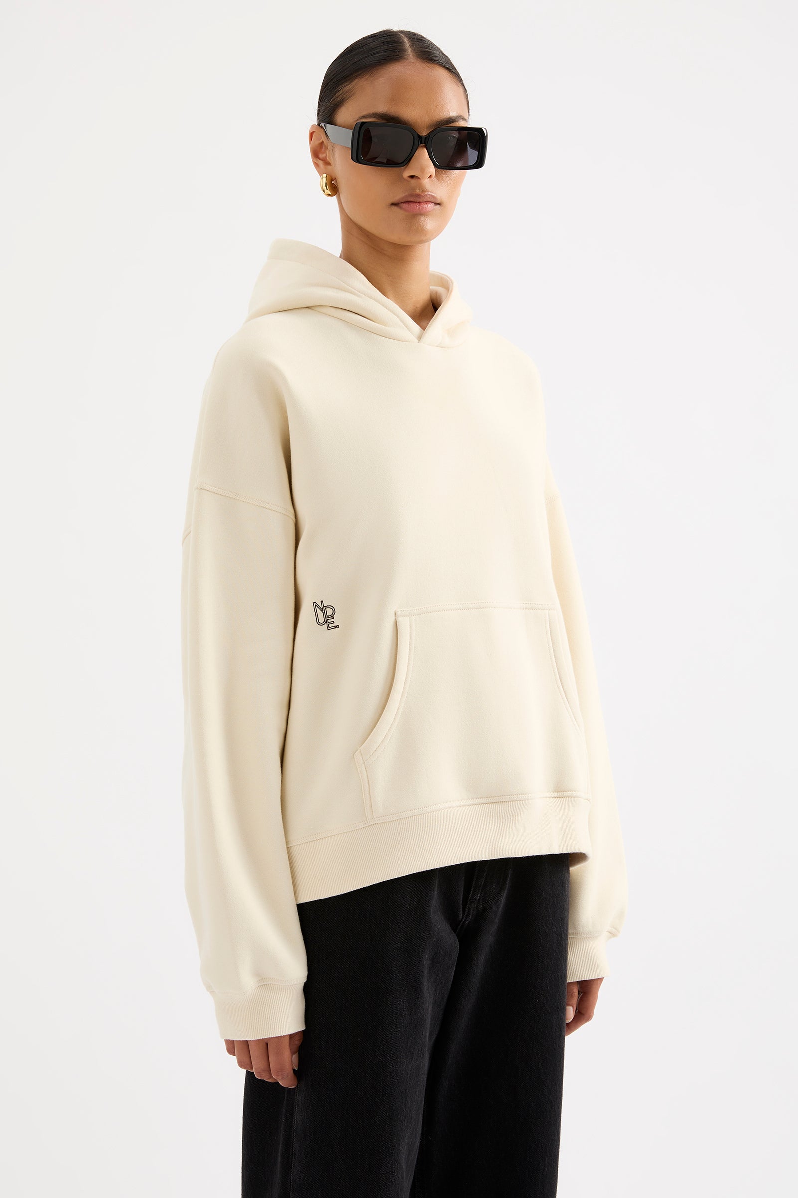 Fiamma Hoodie Ivory 