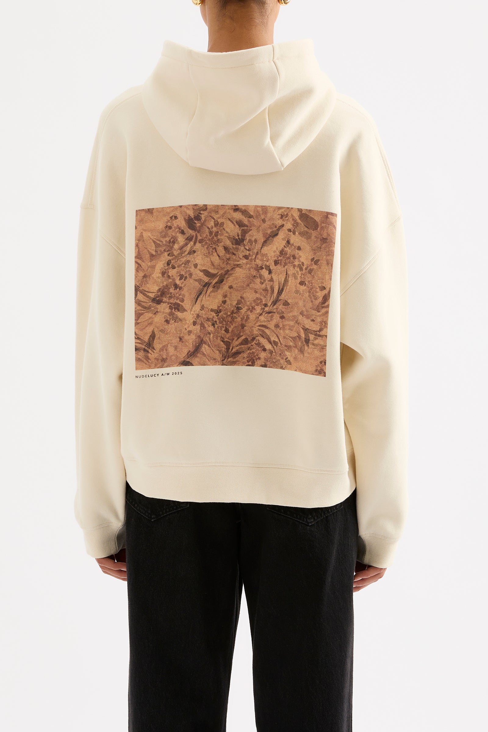 Fiamma Hoodie Ivory 