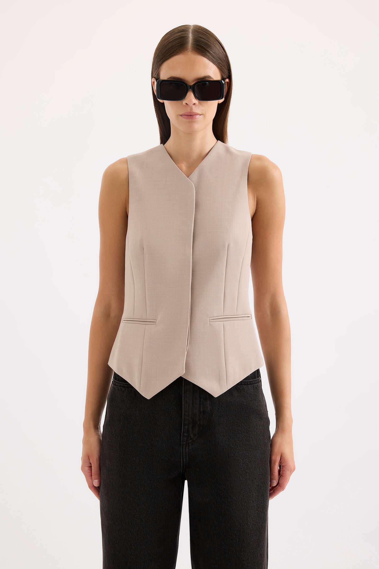 Wallace Vest Mink 
