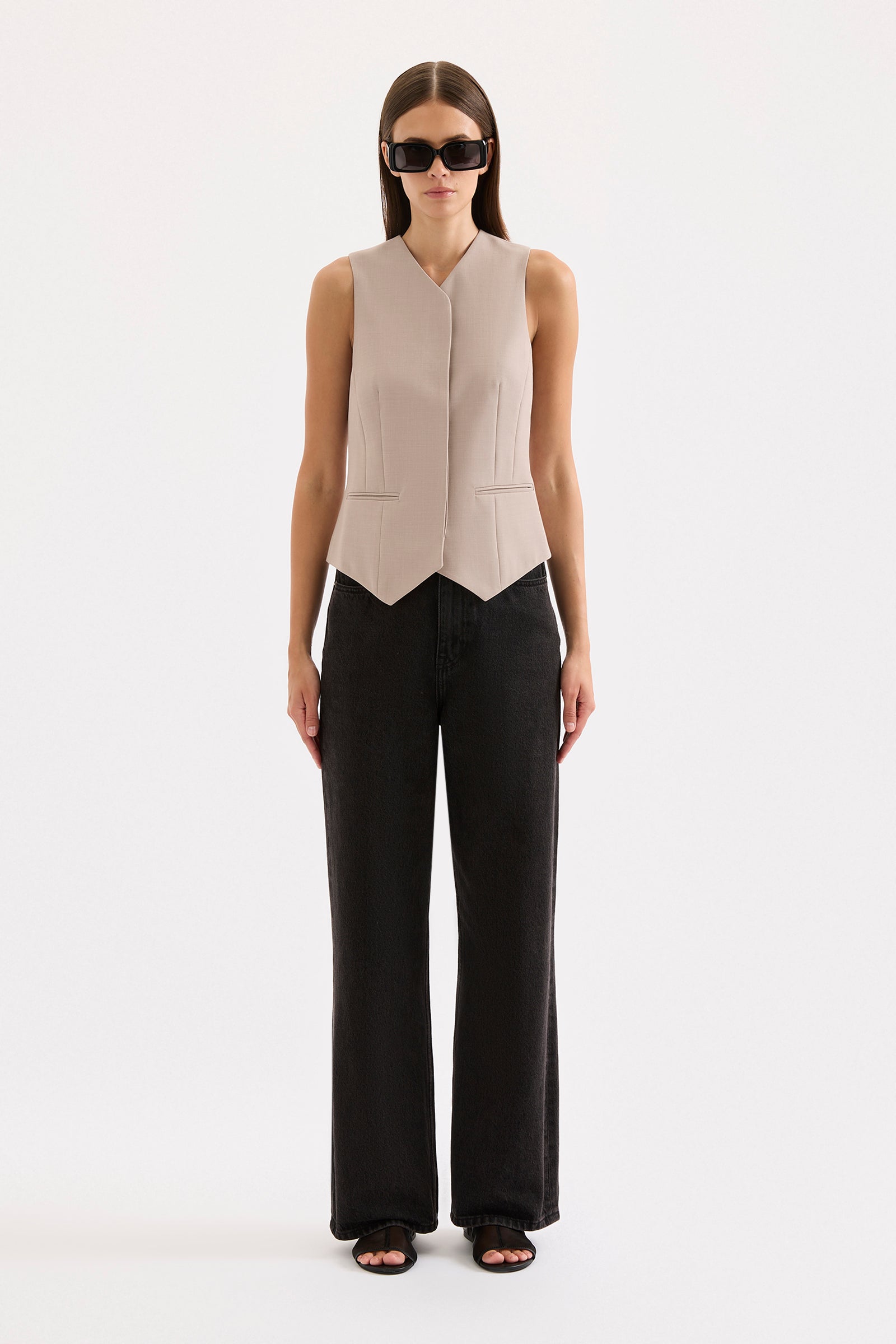 Wallace Vest Mink 