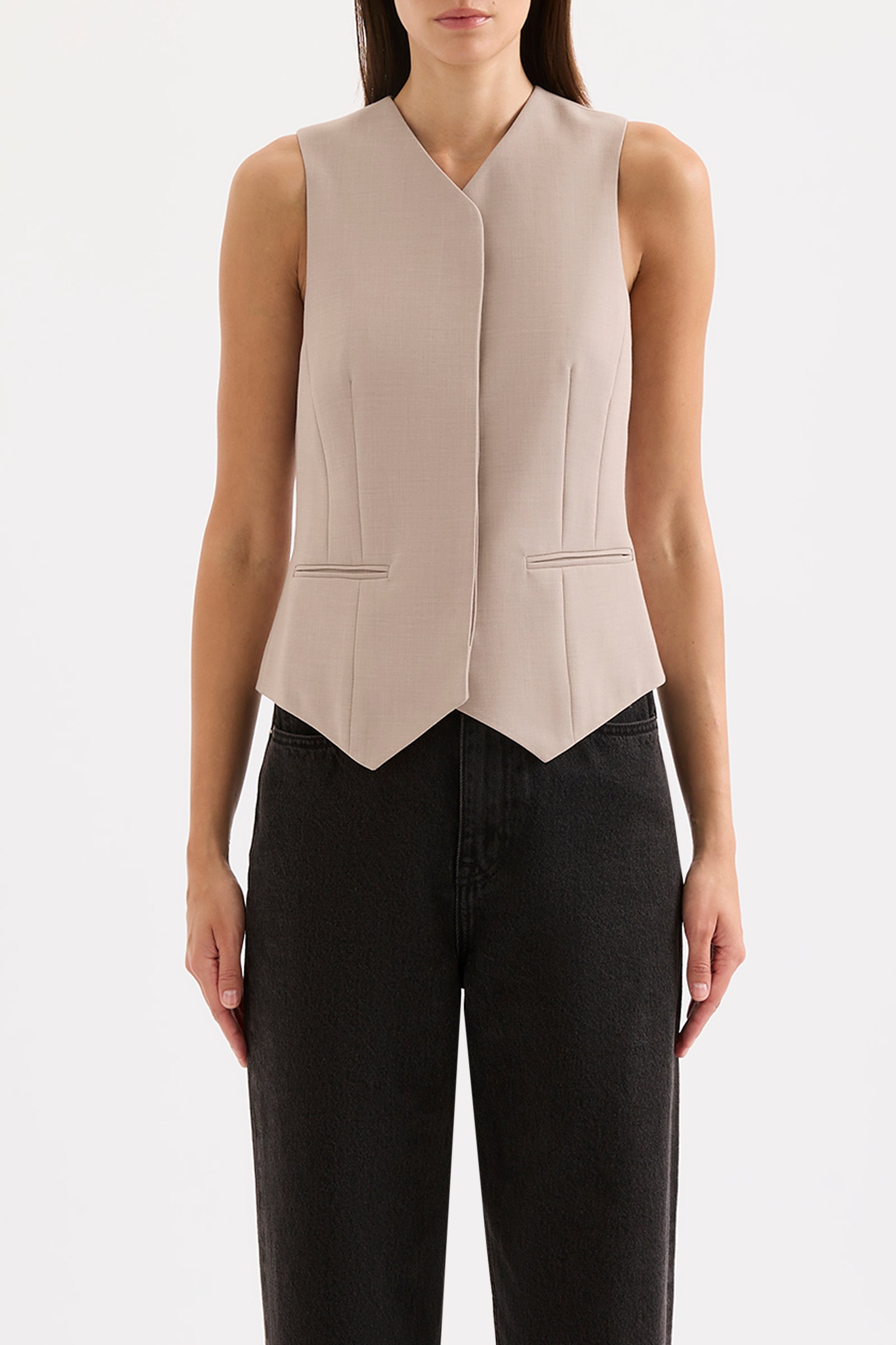 Wallace Vest Mink 
