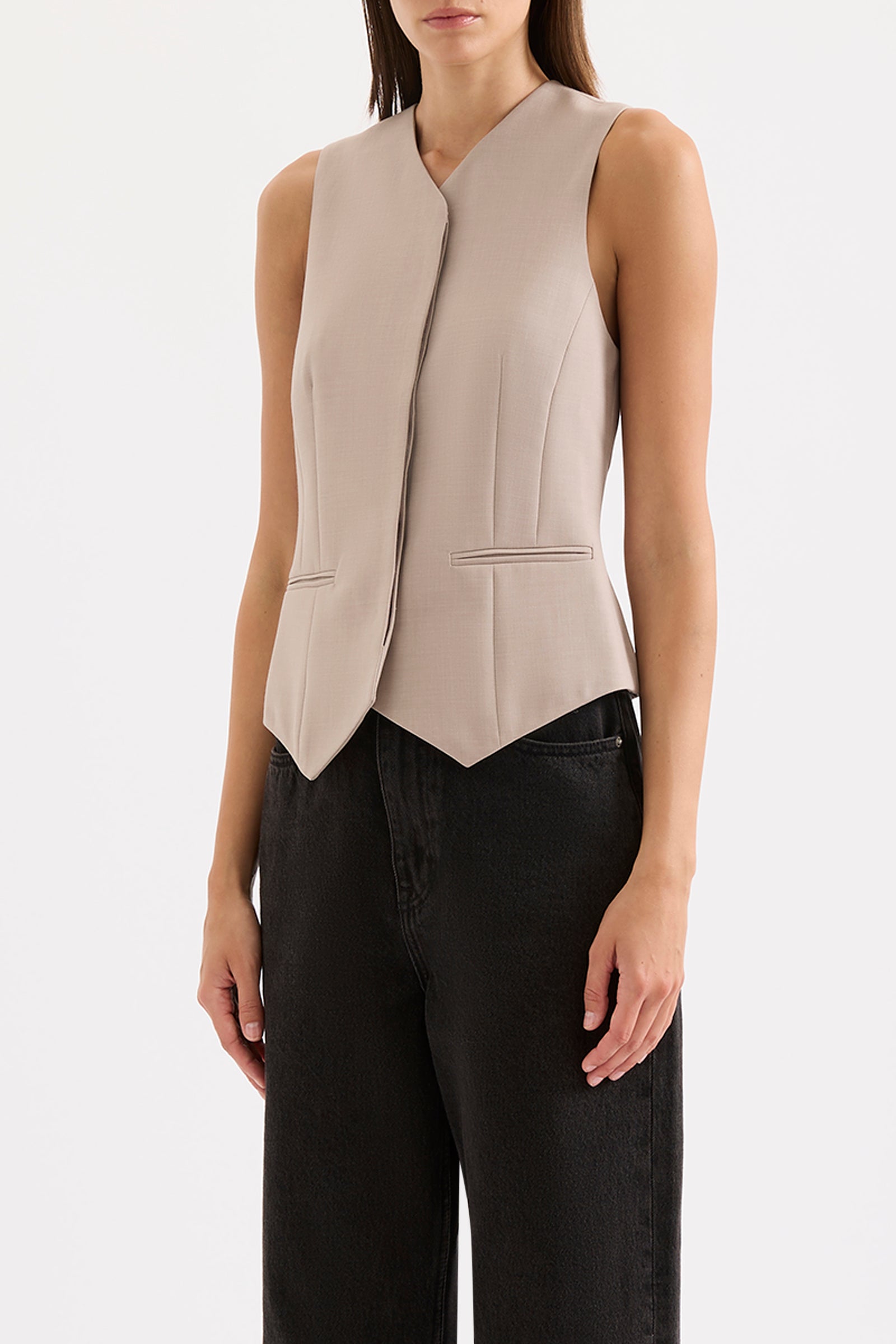 Wallace Vest Mink 