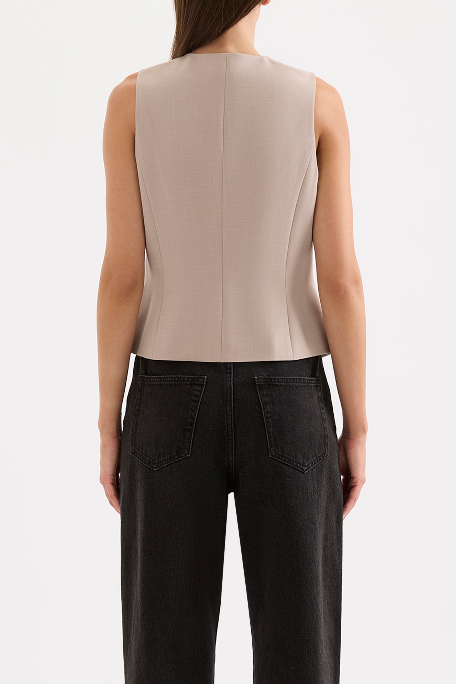 Wallace Vest Mink 