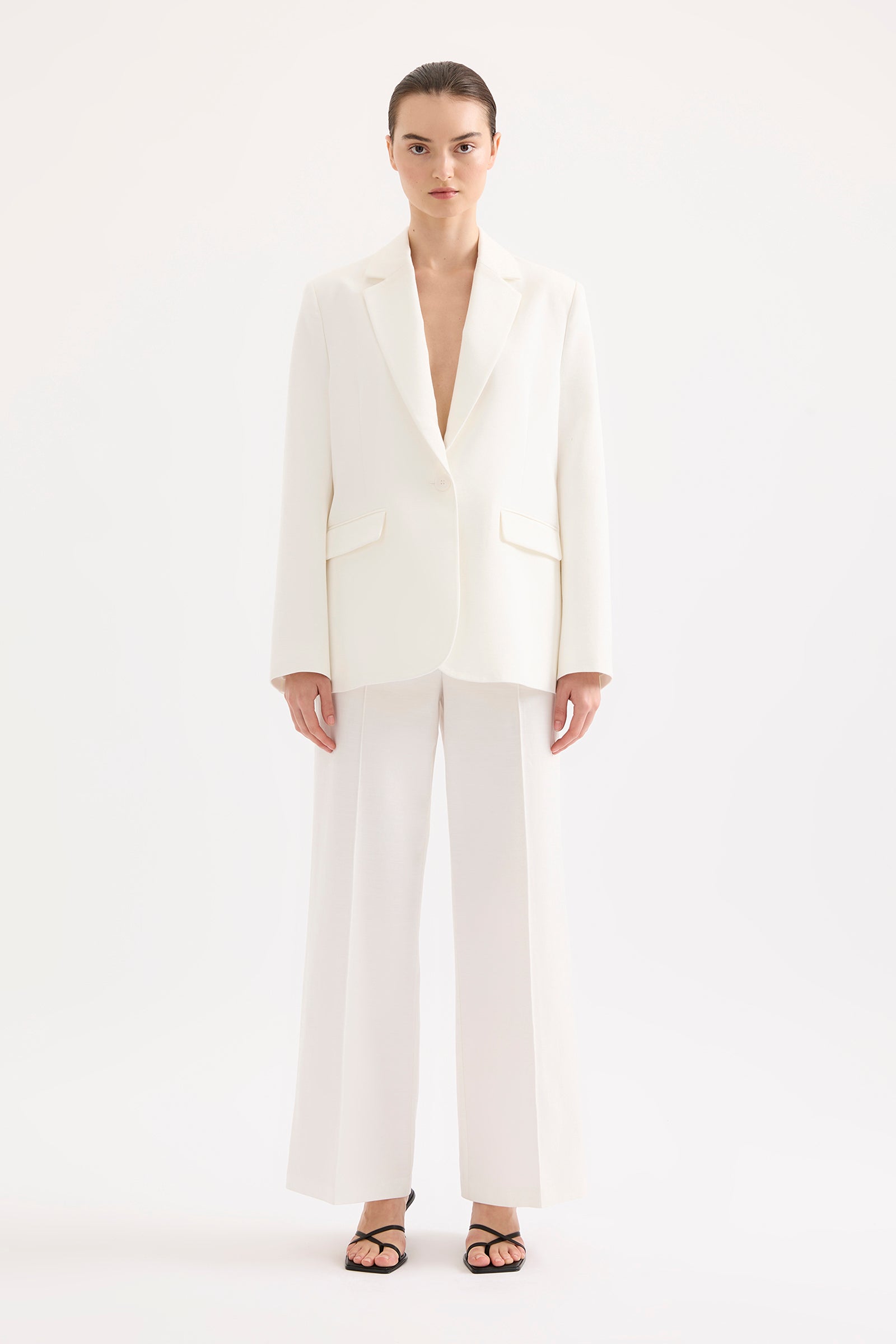 Lina Blazer Salt 
