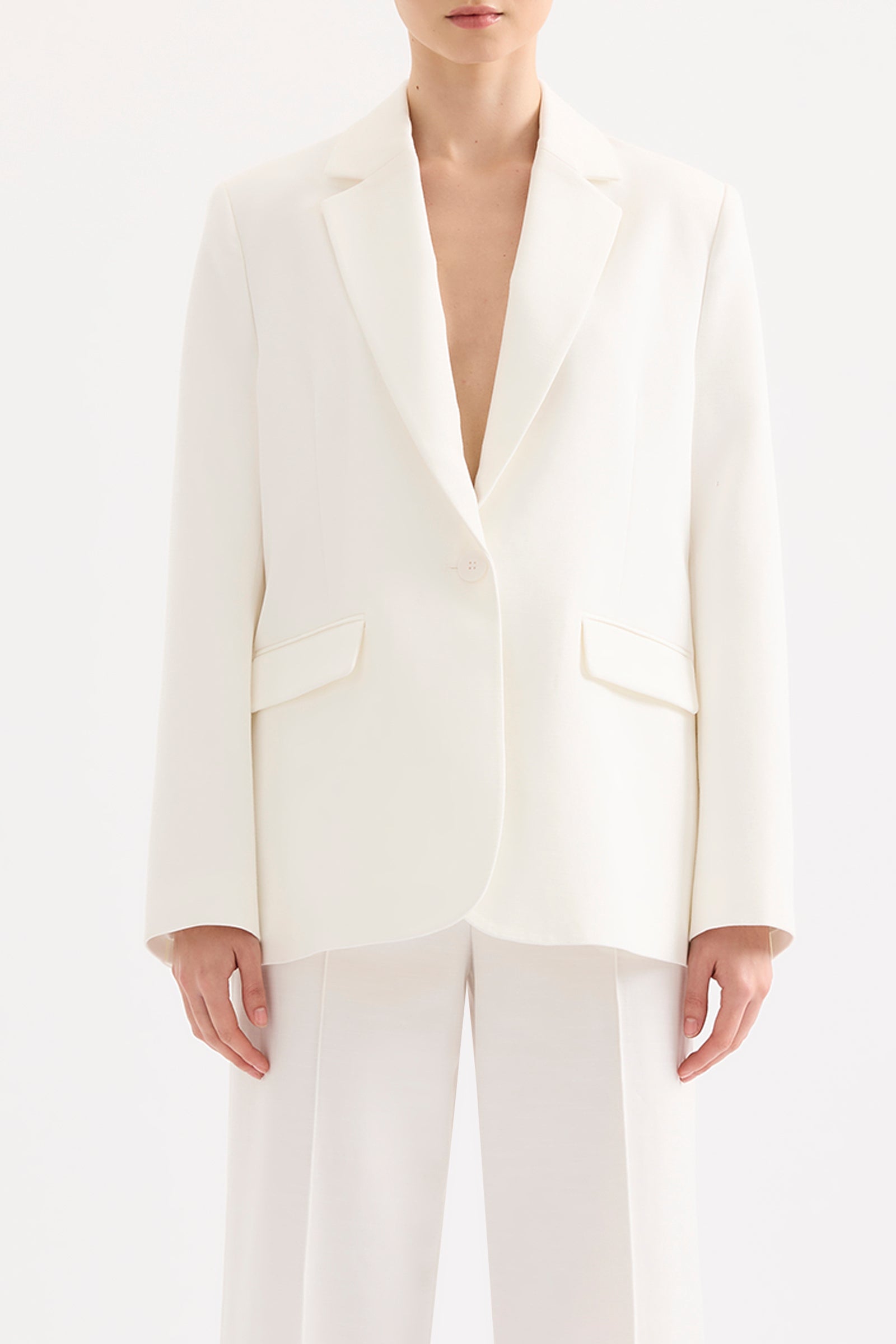 Lina Blazer Salt 
