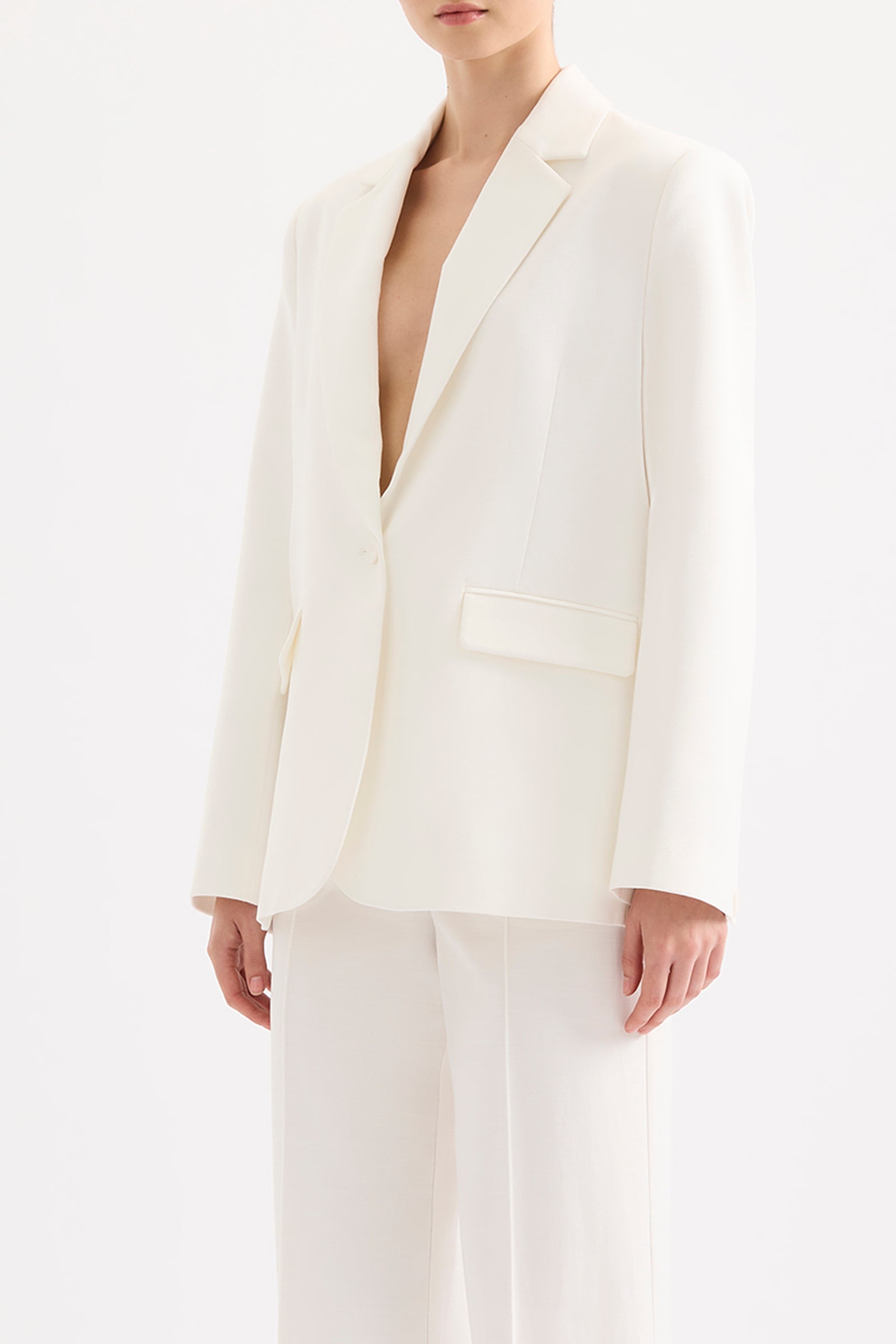 Lina Blazer Salt 