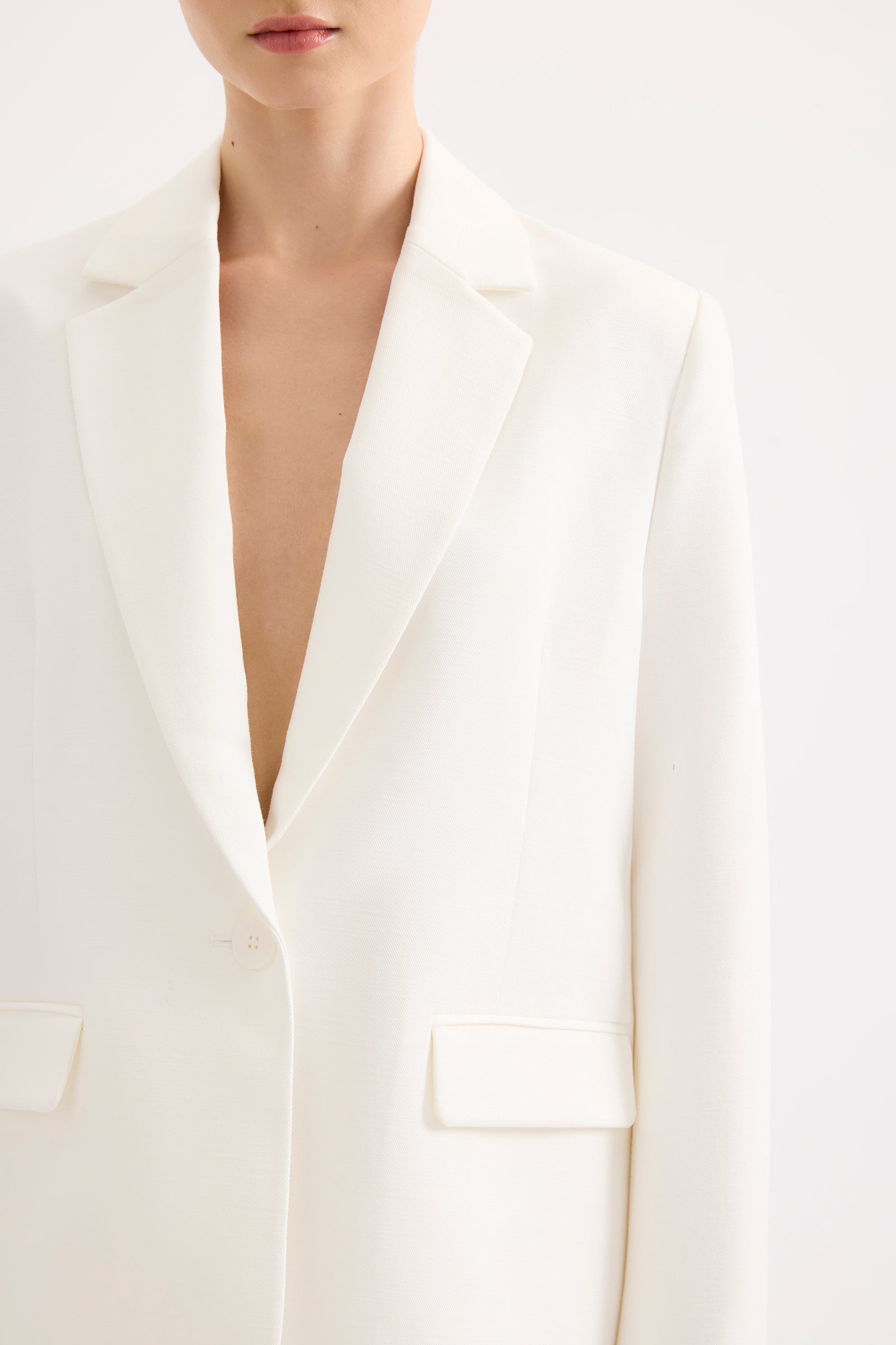 Lina Blazer Salt 