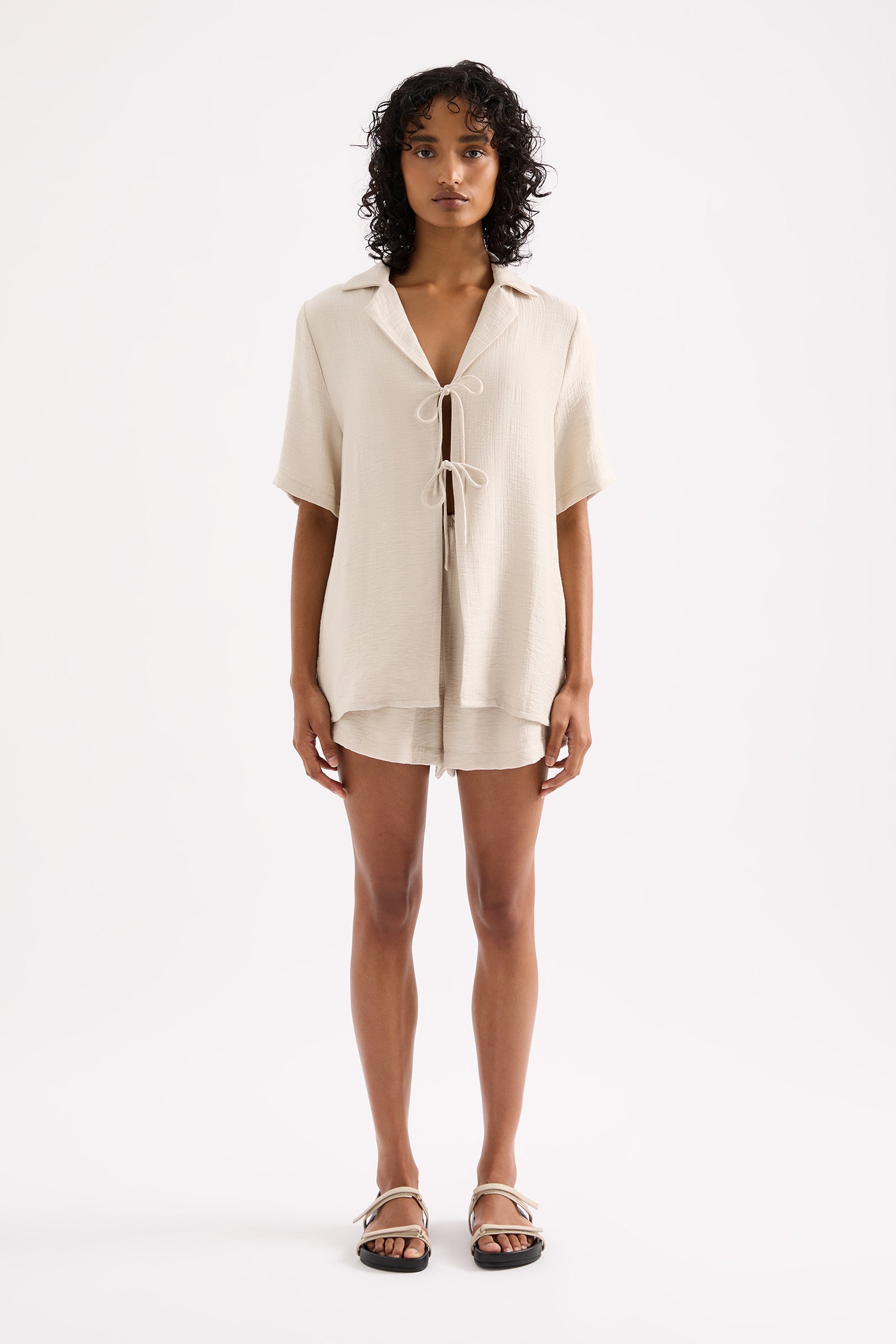 Neve Shirt Natural 