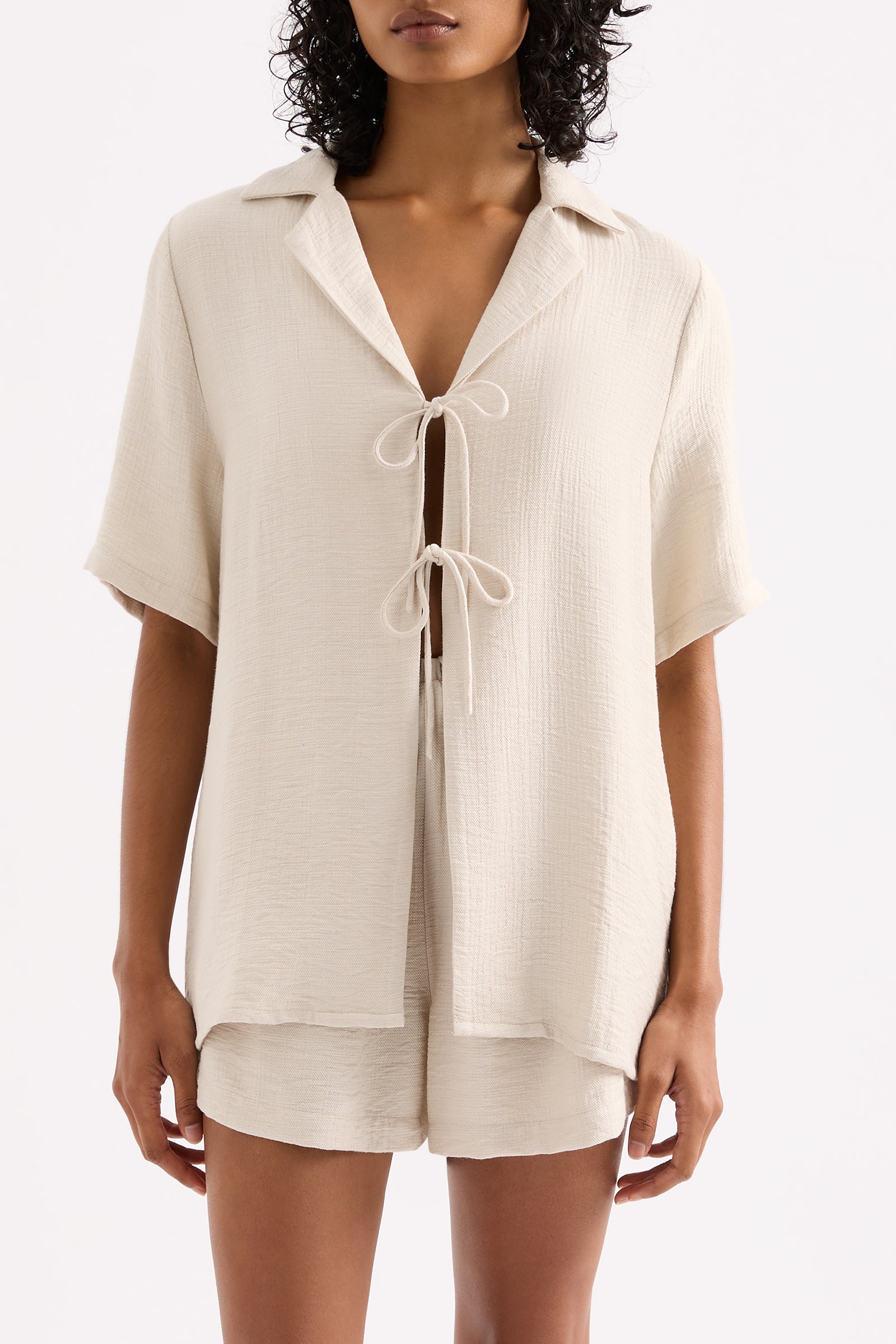 Neve Shirt Natural 