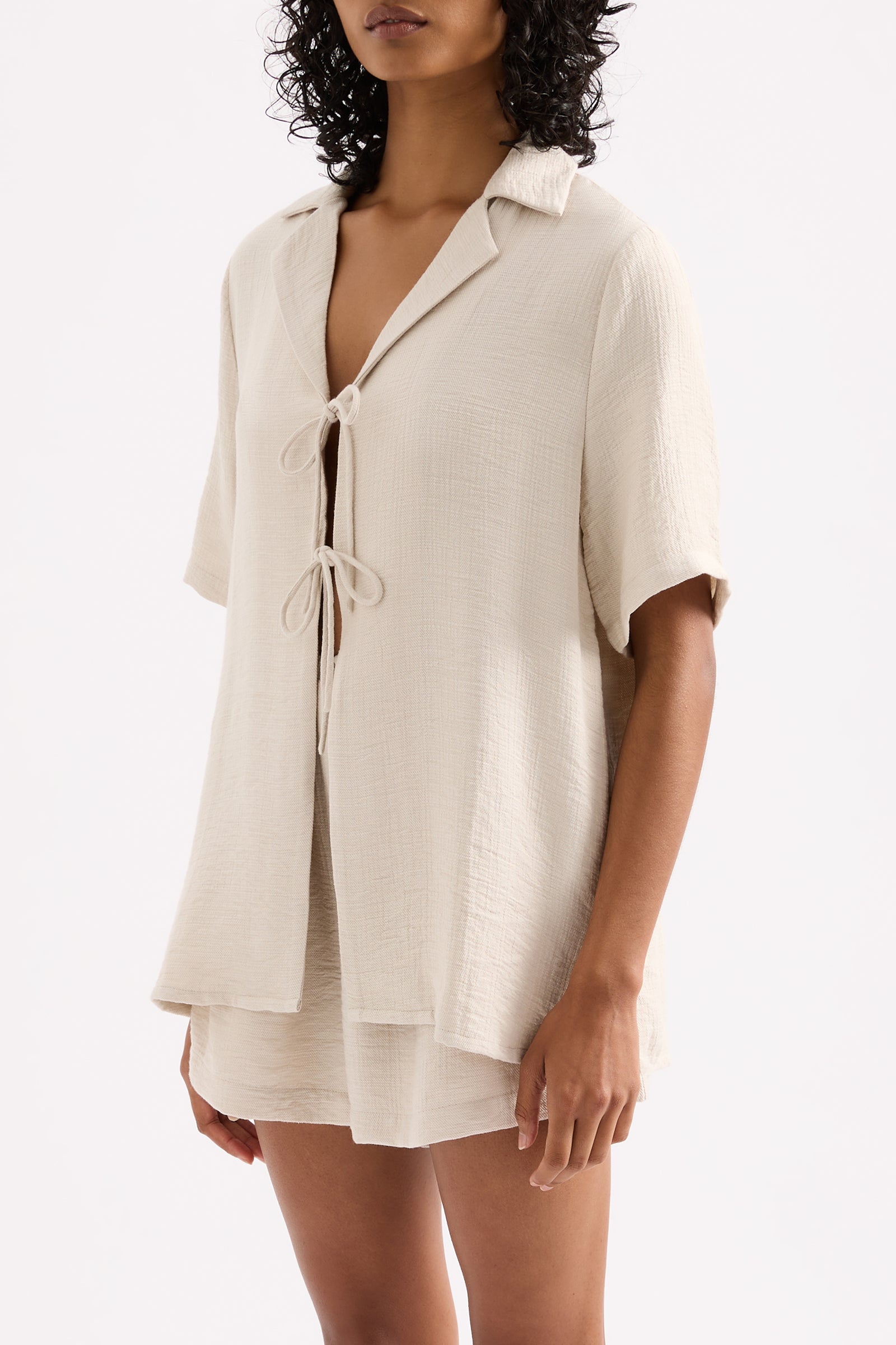 Neve Shirt Natural 